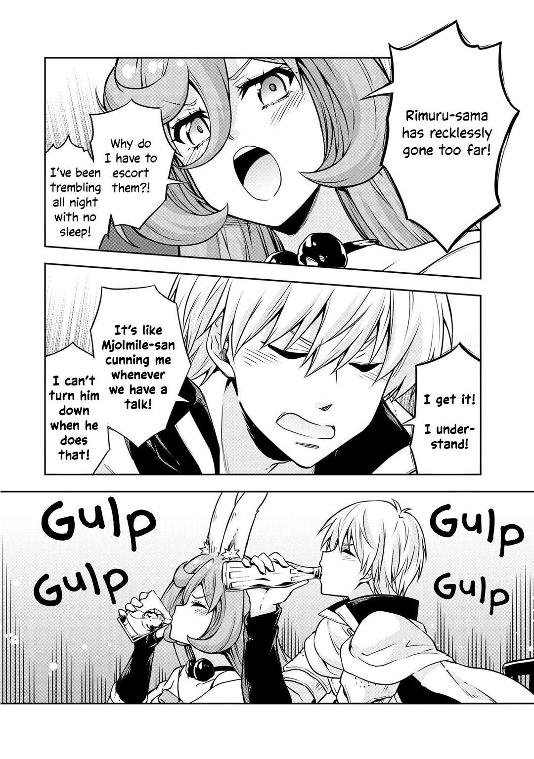 Tensei Shitara Slime Datta Ken: The Ways Of Strolling In The Demon Country Chapter 44 - Page 14