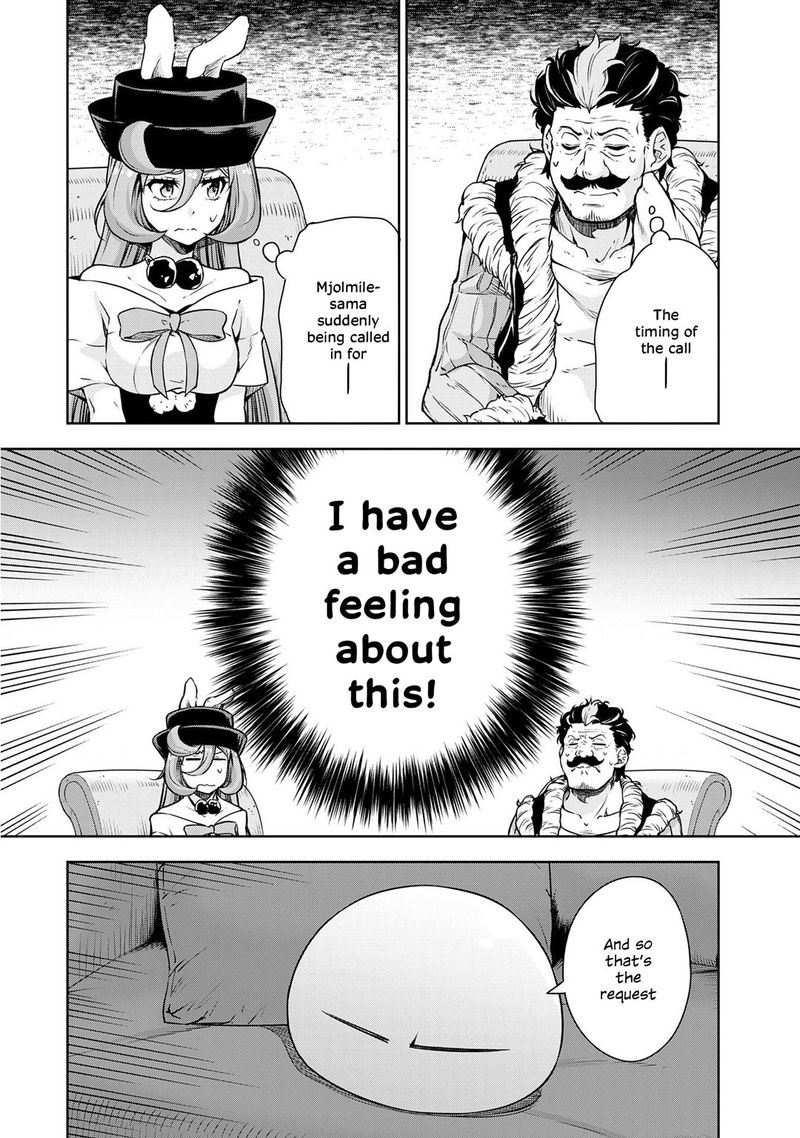 Tensei Shitara Slime Datta Ken: The Ways Of Strolling In The Demon Country Chapter 47 - Page 4