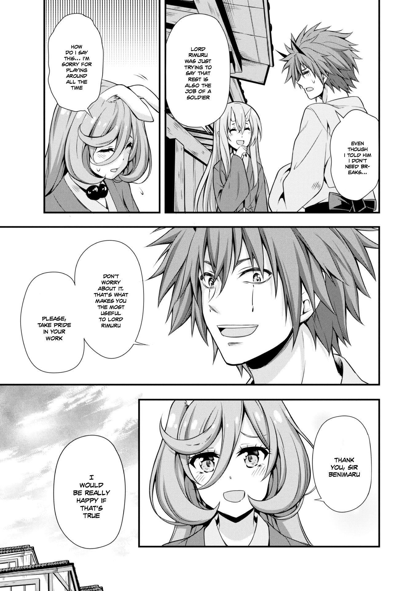 Tensei Shitara Slime Datta Ken: The Ways Of Strolling In The Demon Country Chapter 9 - Page 4