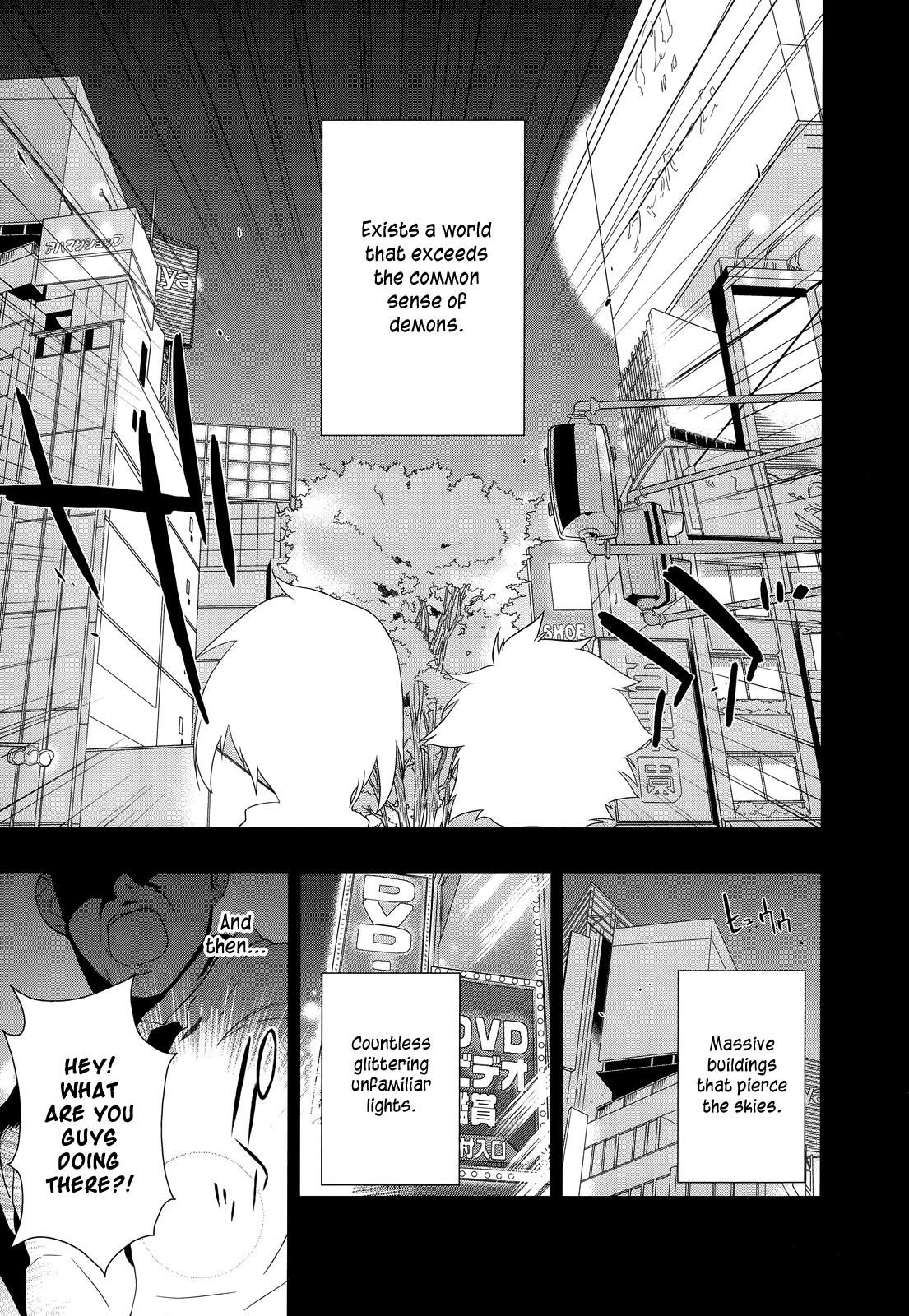 Demon Lord at Work Chapter 1 - Page 10