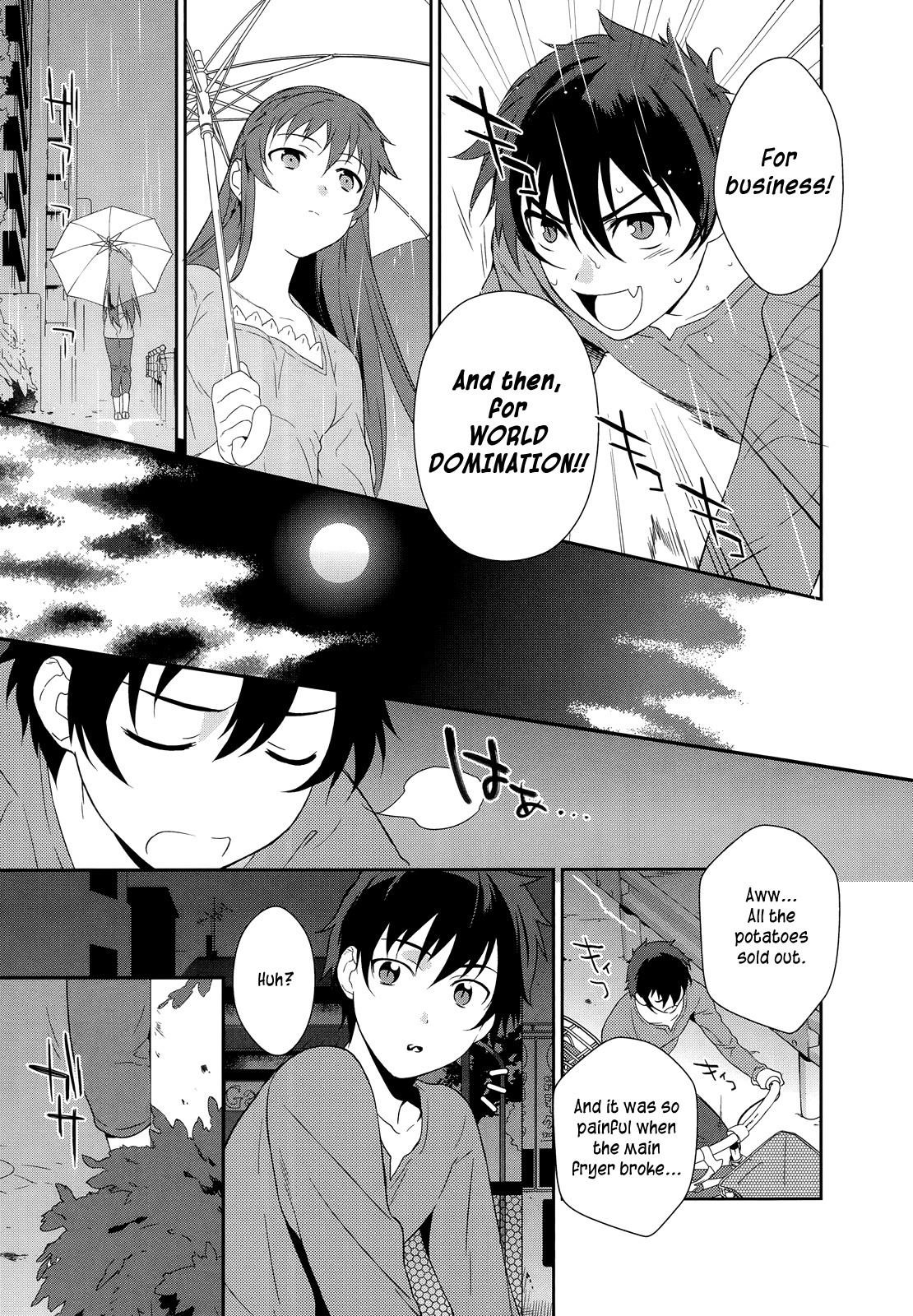 Demon Lord at Work Chapter 1 - Page 24