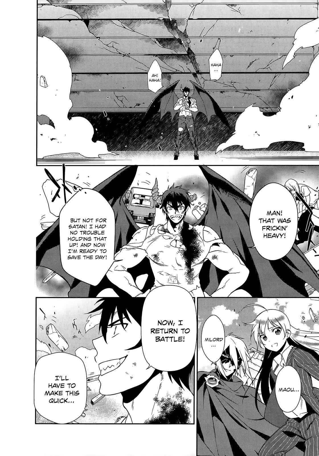 Demon Lord at Work Chapter 10 - Page 21