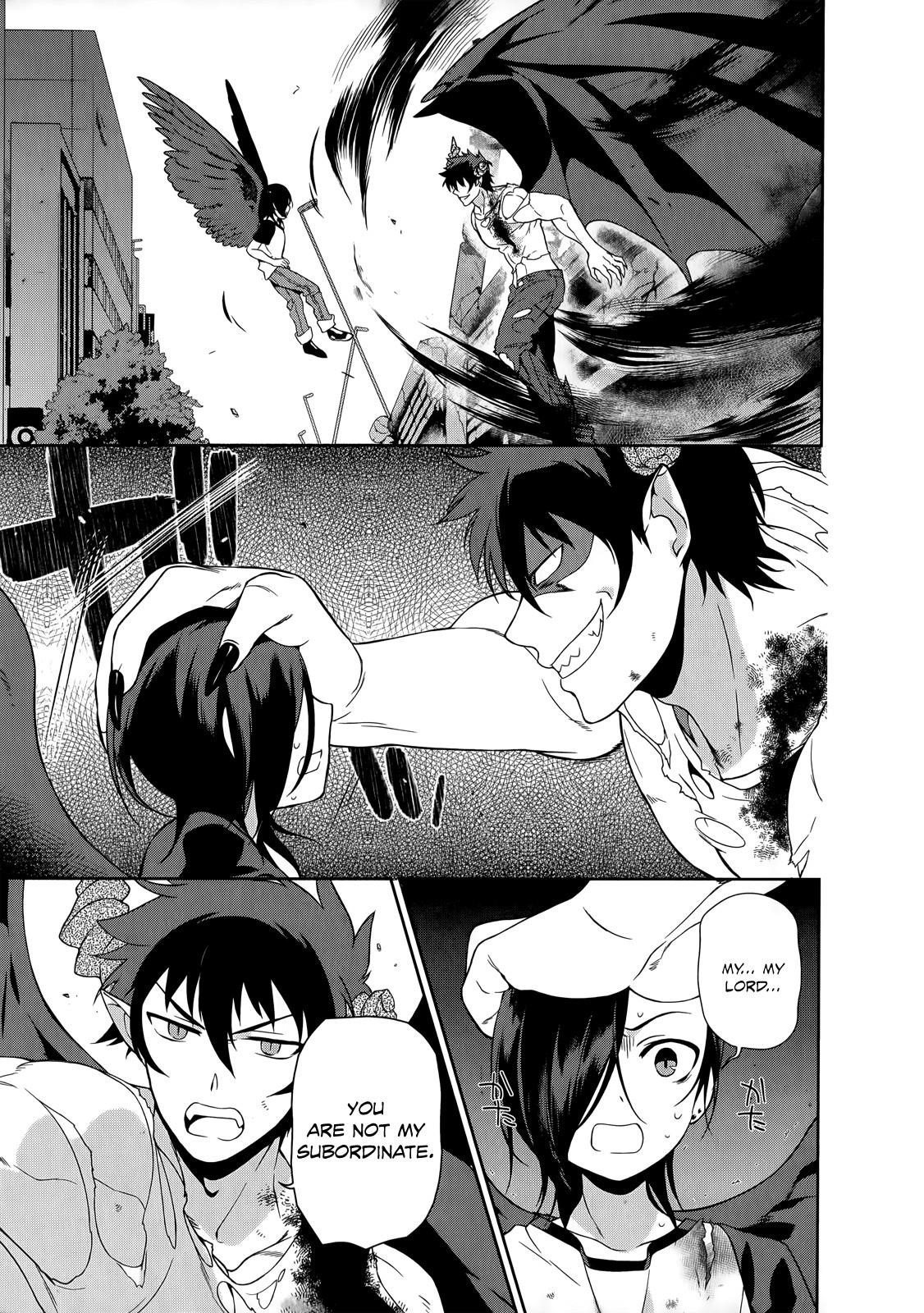 Demon Lord at Work Chapter 10 - Page 24