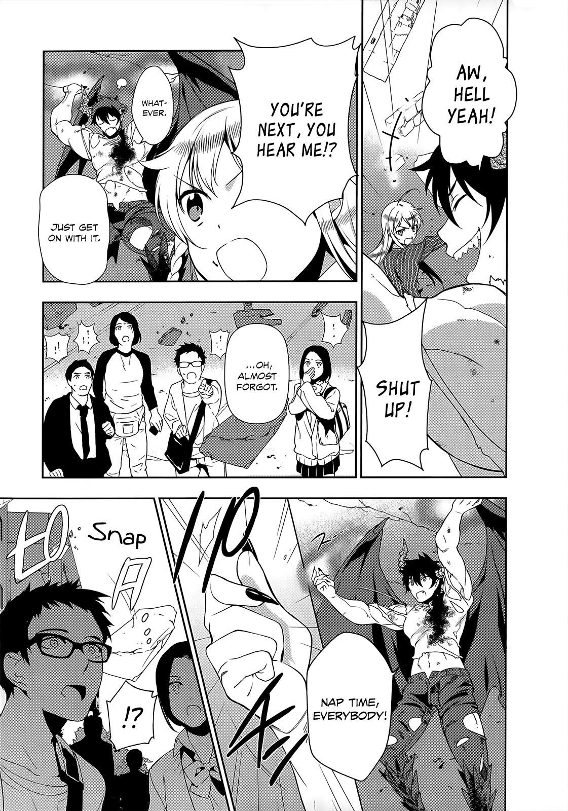 Demon Lord at Work Chapter 10 - Page 4