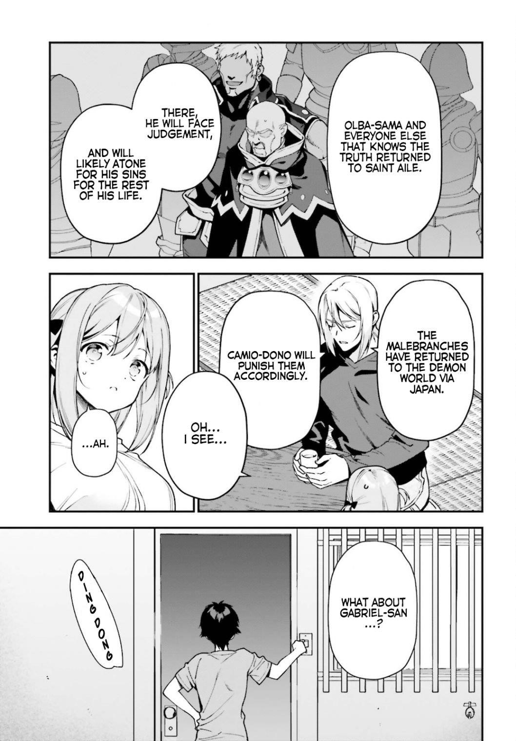 Demon Lord at Work Chapter 101 - Page 22