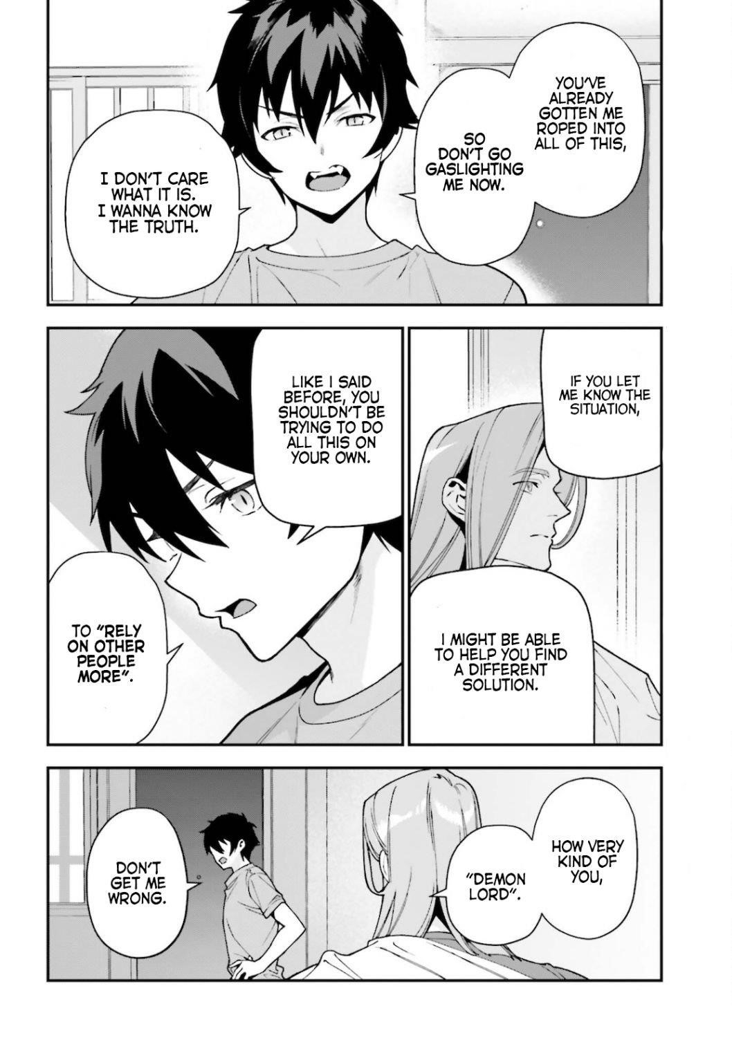 Demon Lord at Work Chapter 101 - Page 25