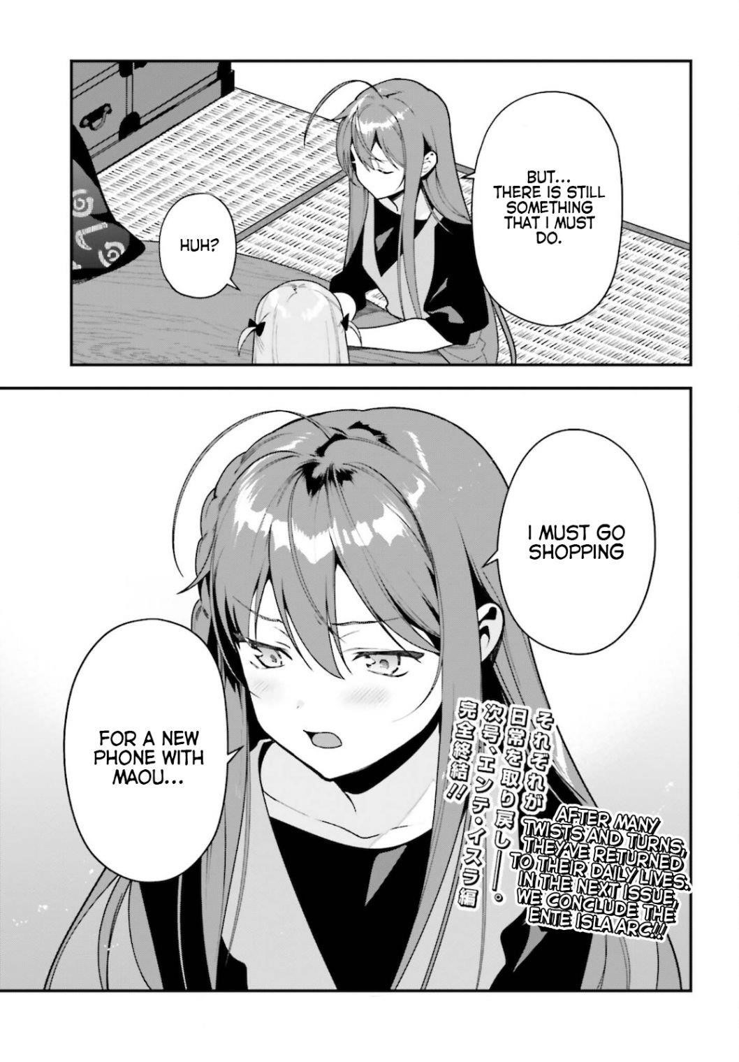 Demon Lord at Work Chapter 101 - Page 28