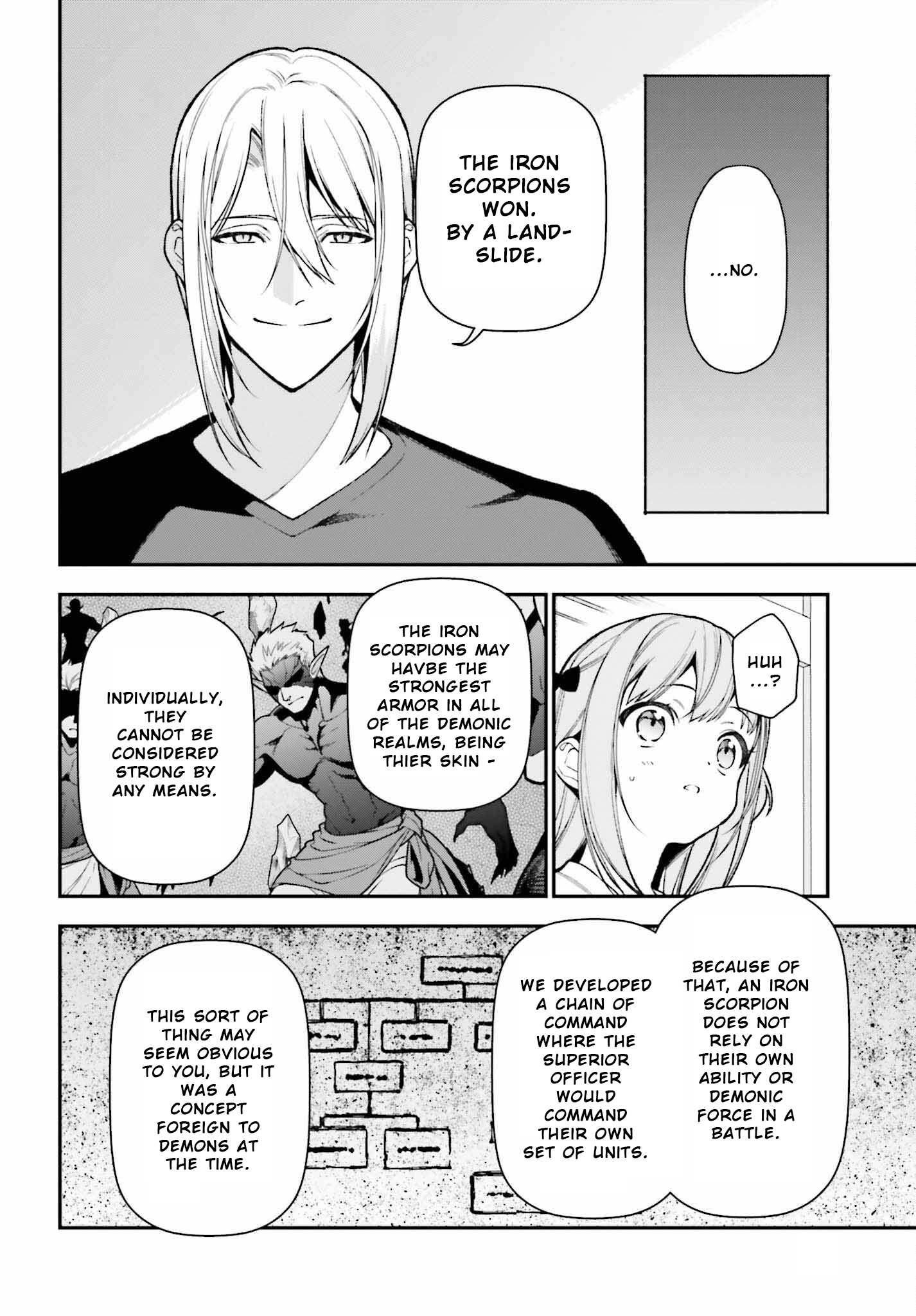 Demon Lord at Work Chapter 109 - Page 2