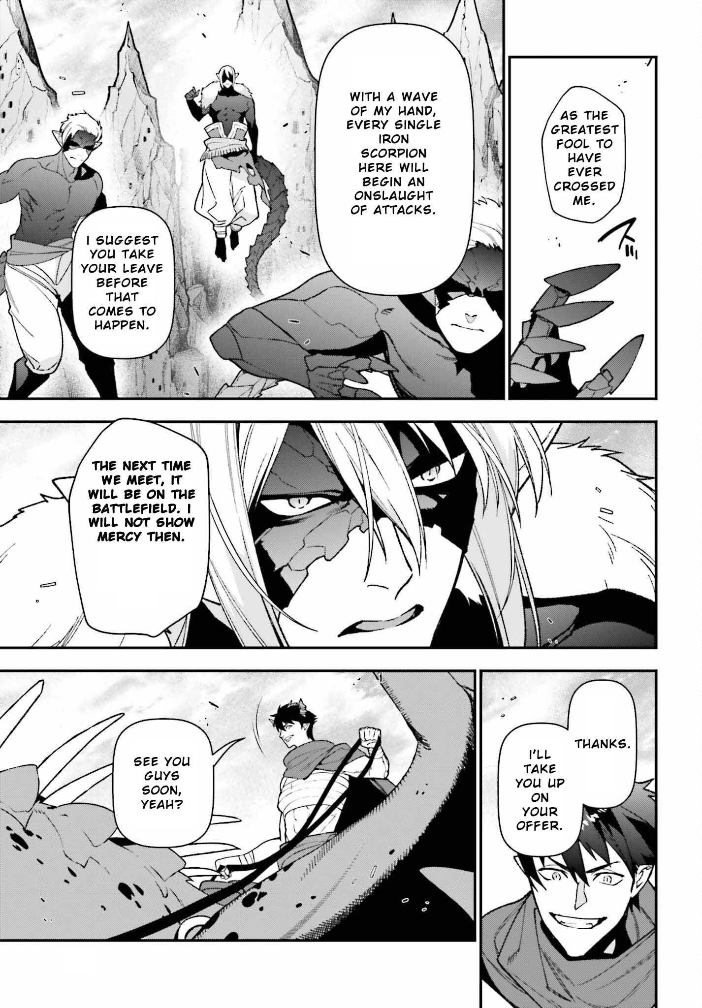 Demon Lord at Work Chapter 109 - Page 29