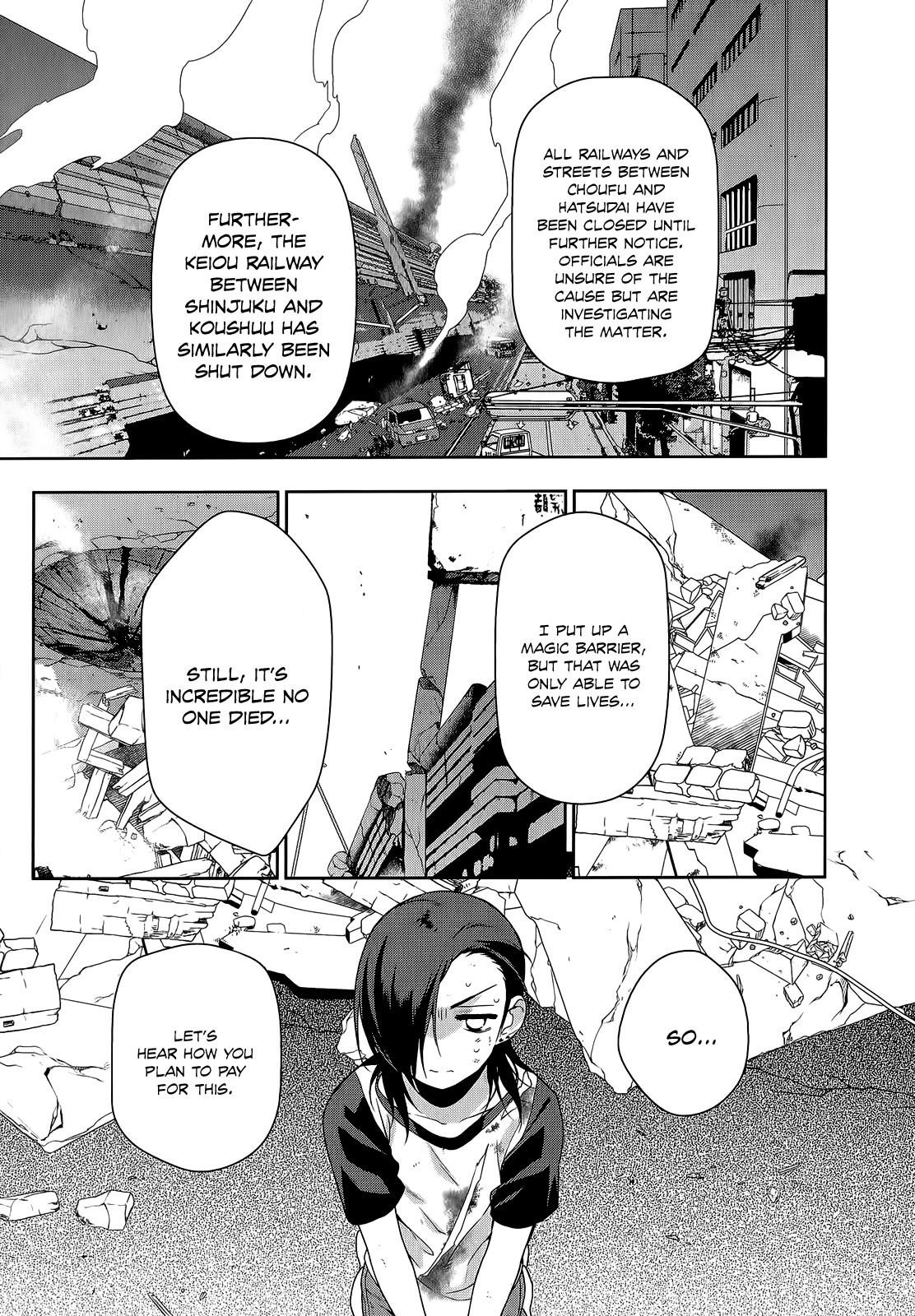 Demon Lord at Work Chapter 11 - Page 2