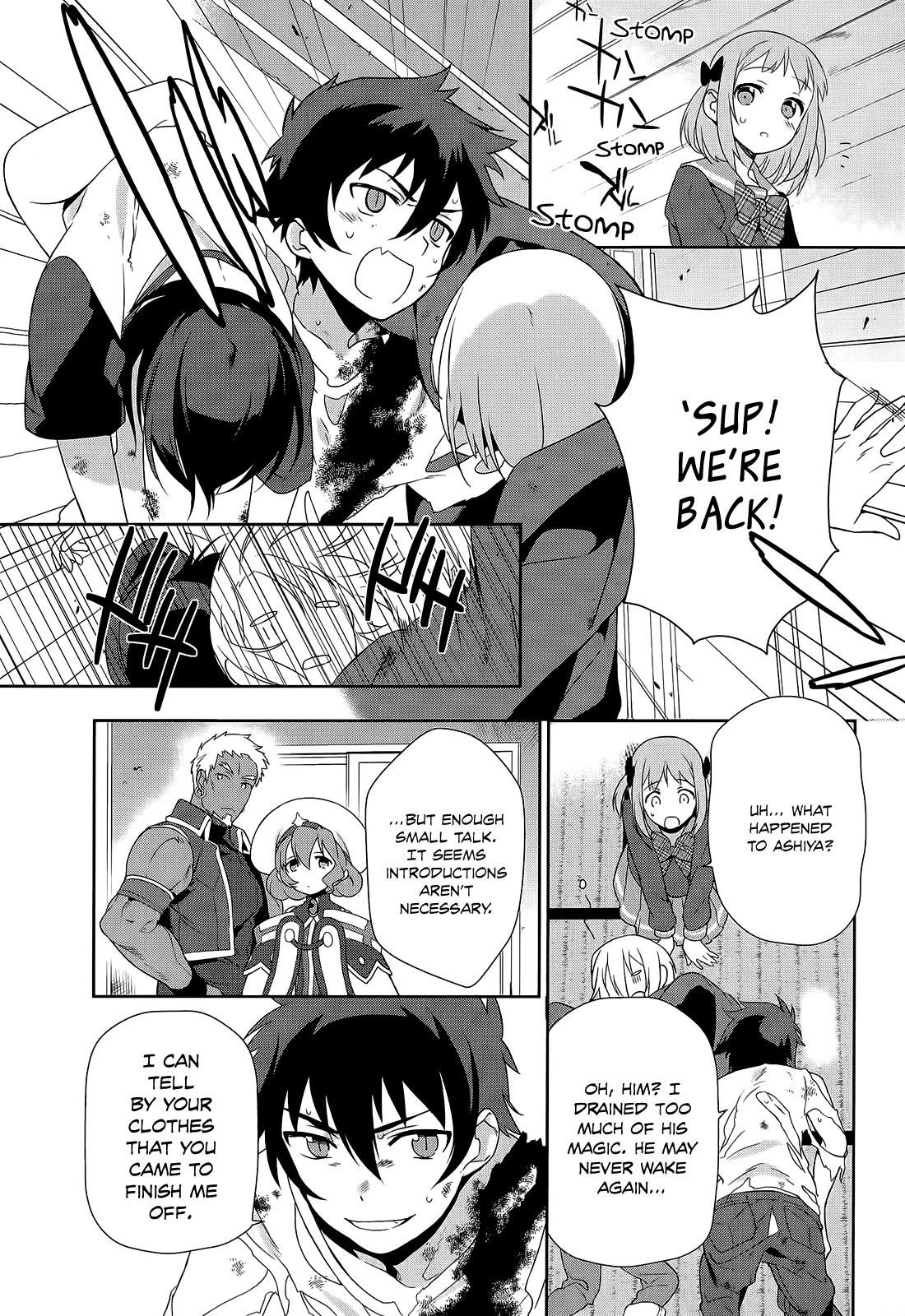 Demon Lord at Work Chapter 11 - Page 23