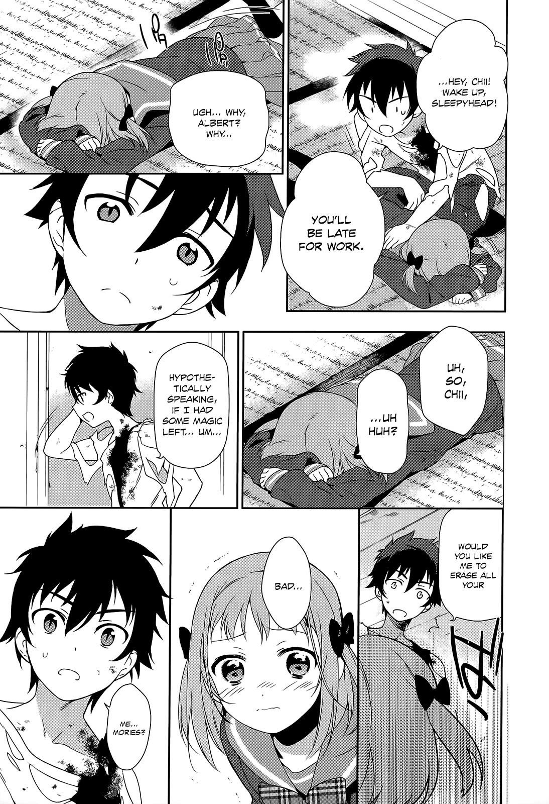 Demon Lord at Work Chapter 11 - Page 34