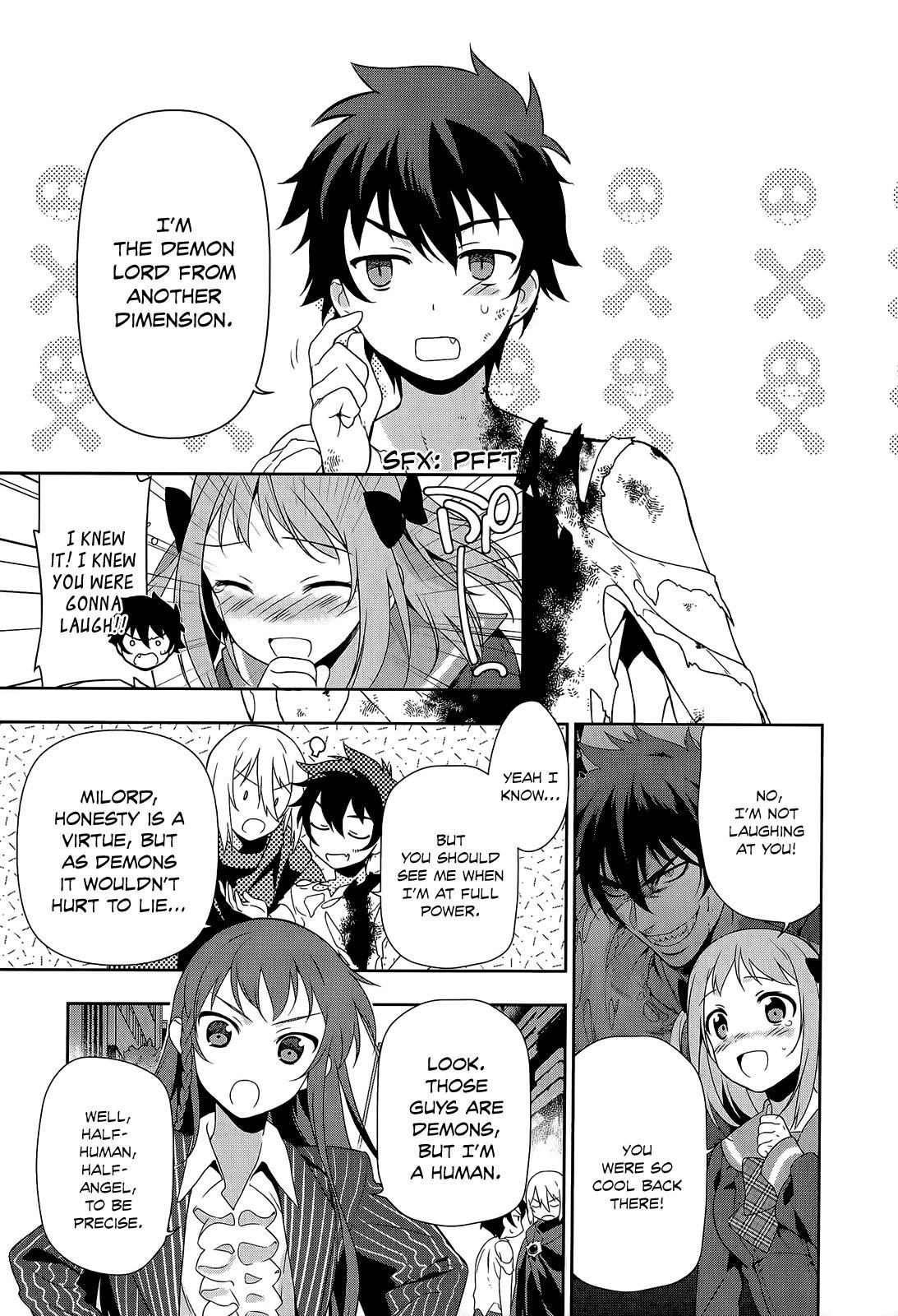 Demon Lord at Work Chapter 11 - Page 4