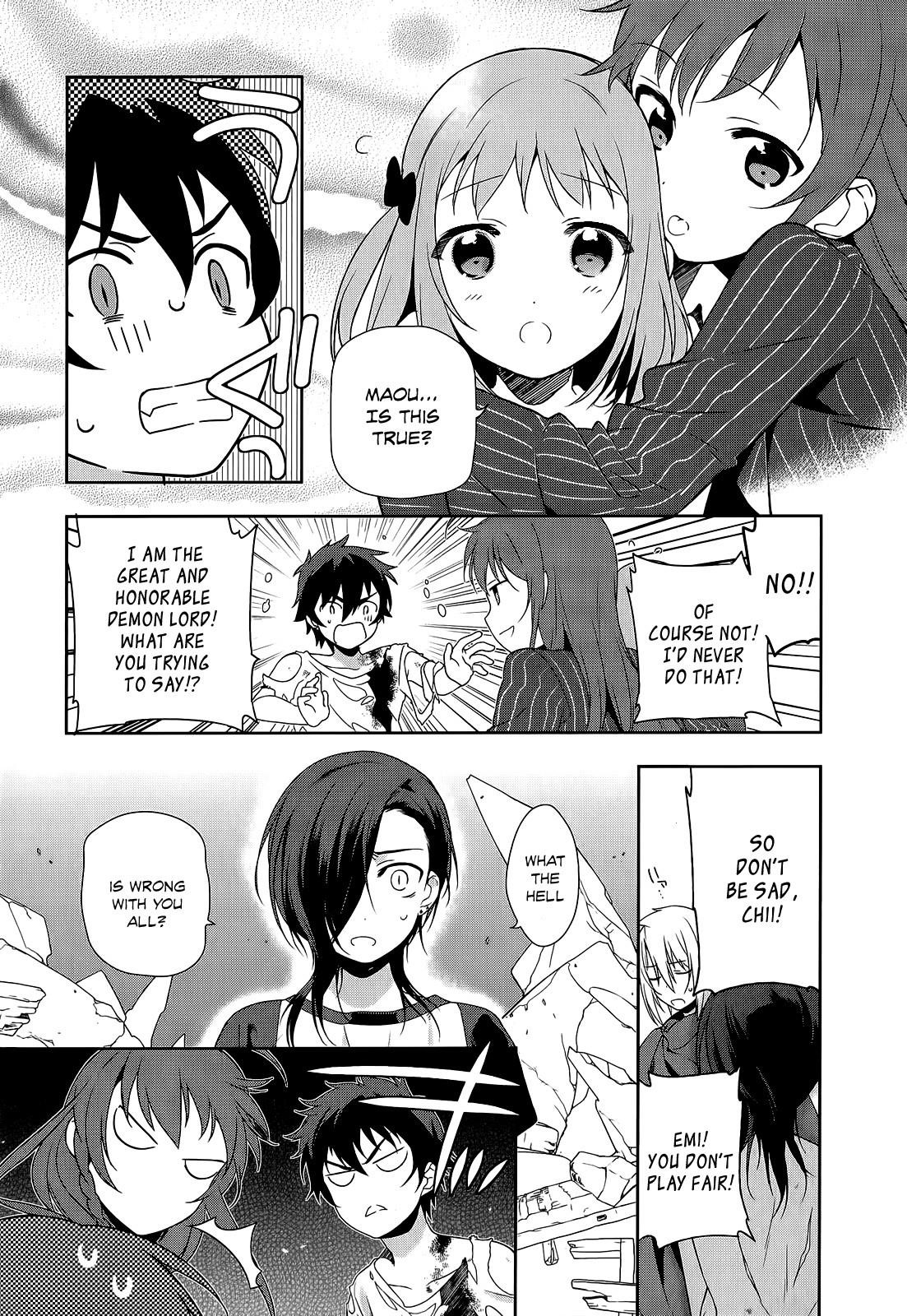 Demon Lord at Work Chapter 11 - Page 8