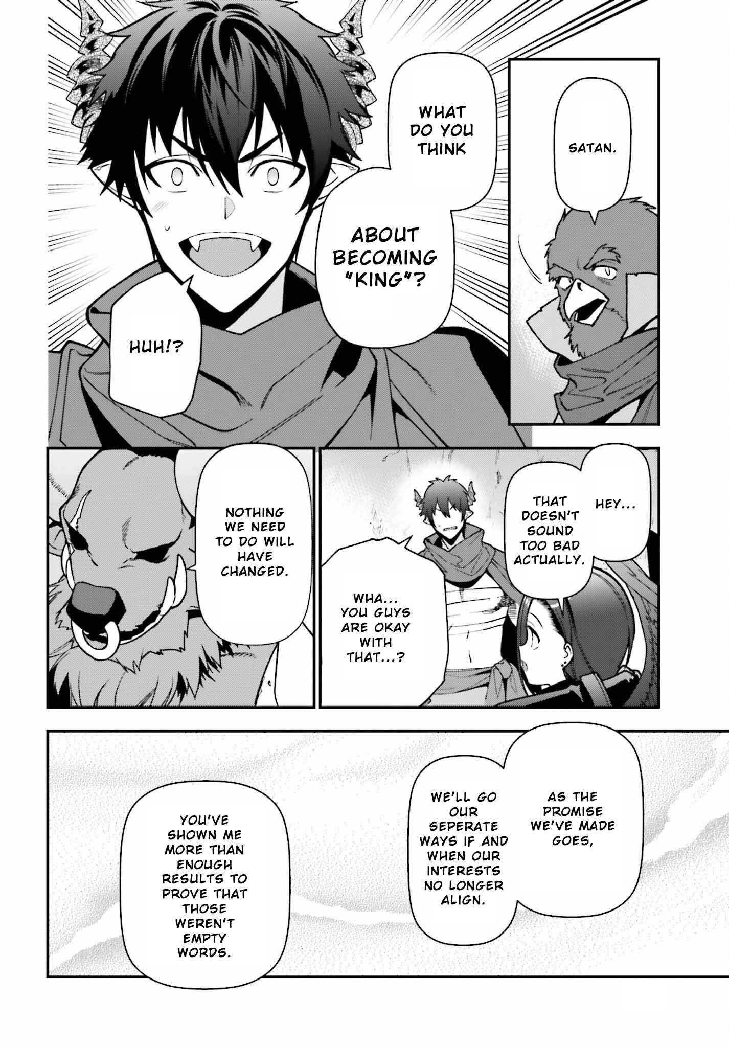 Demon Lord at Work Chapter 110 - Page 10