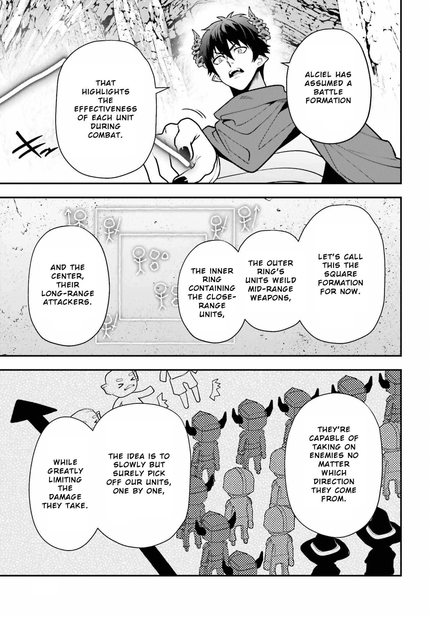 Demon Lord at Work Chapter 110 - Page 15