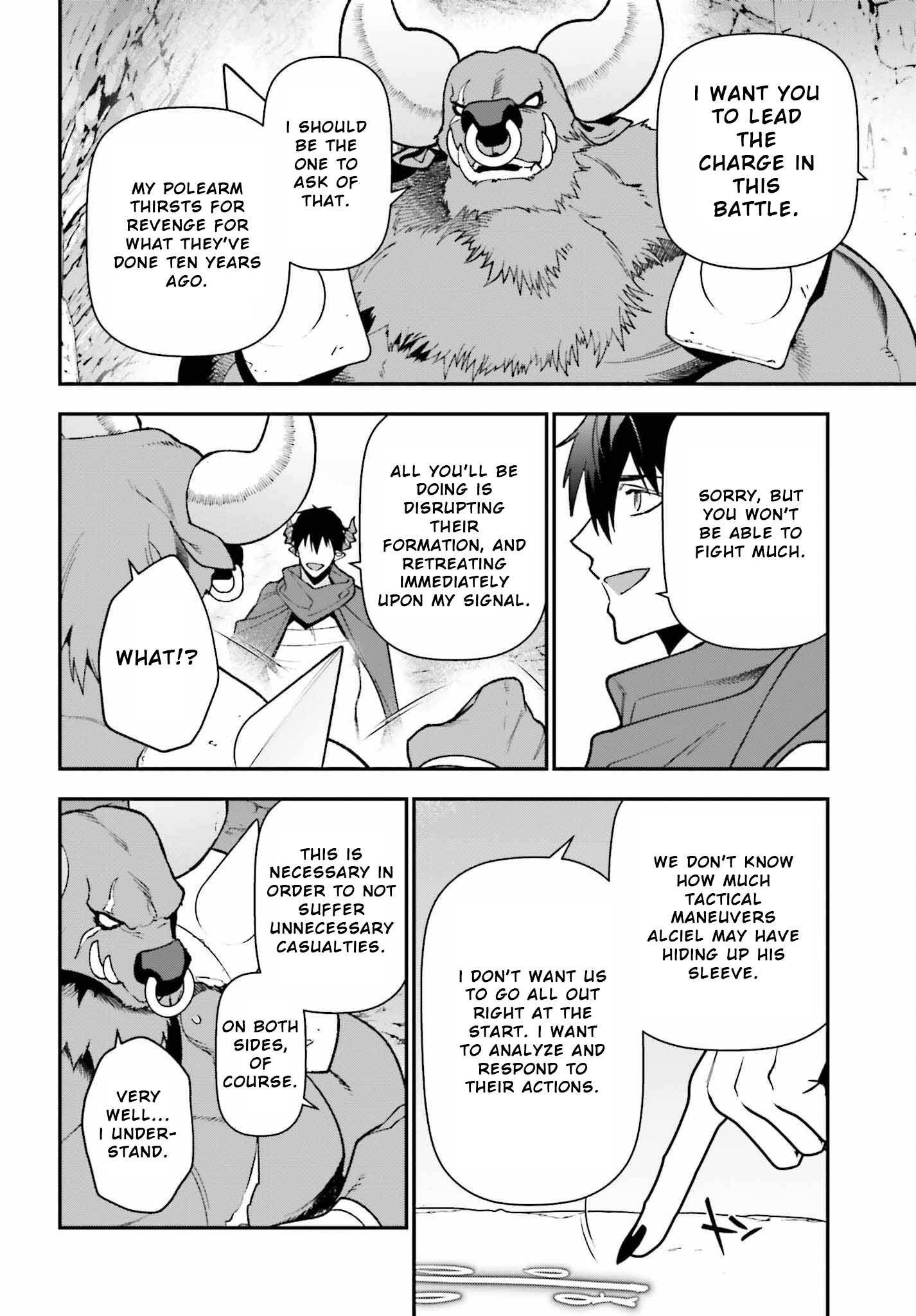 Demon Lord at Work Chapter 110 - Page 18