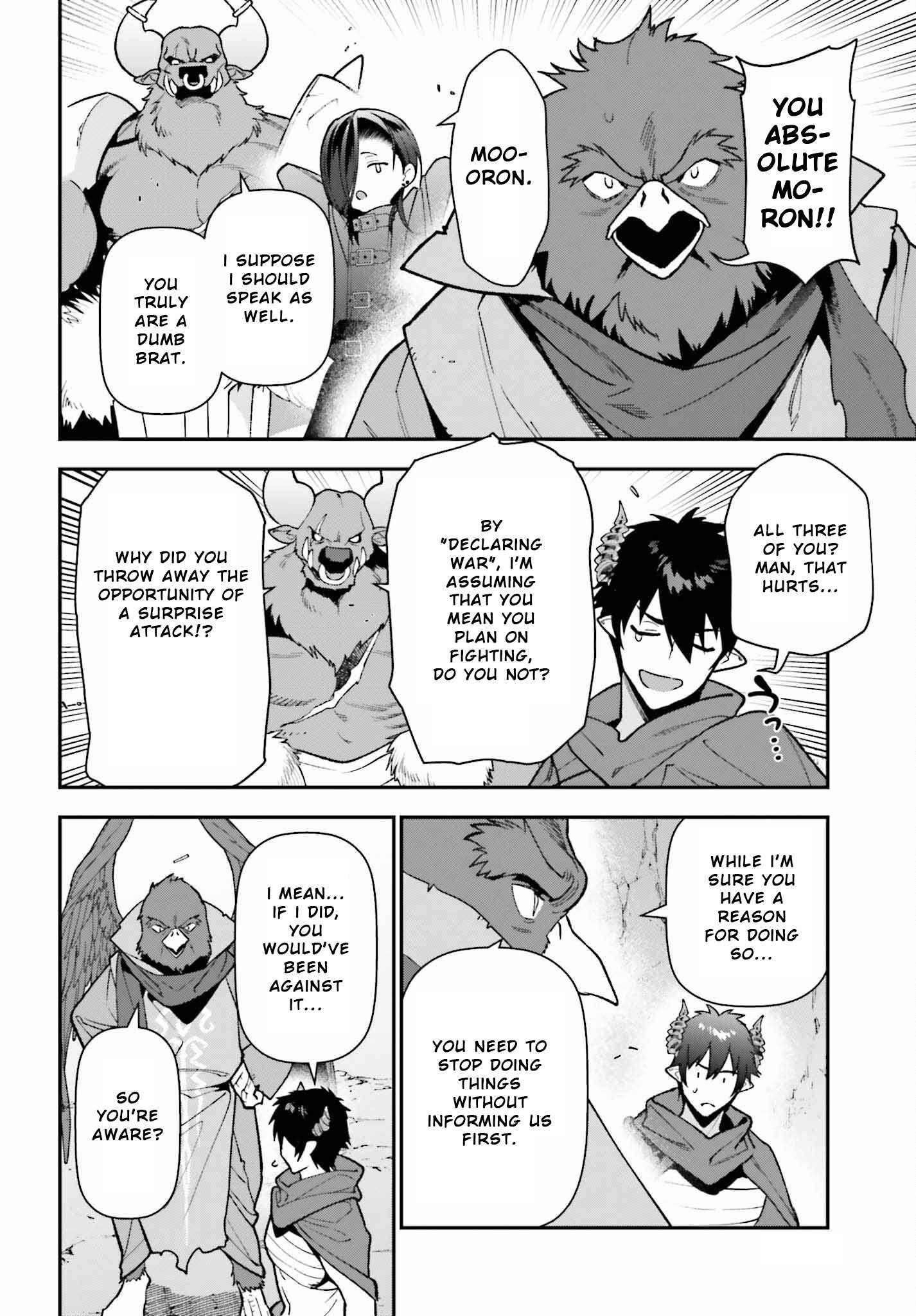 Demon Lord at Work Chapter 110 - Page 2