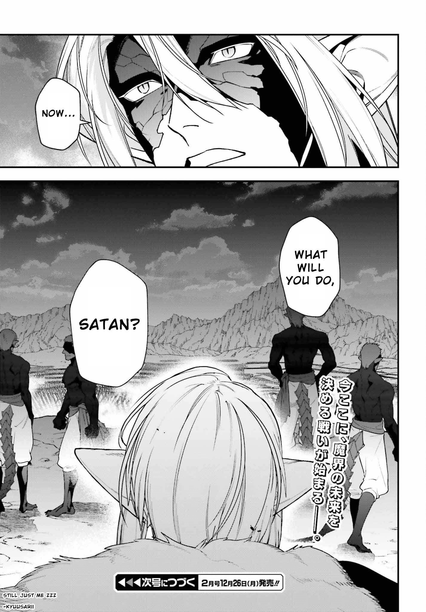 Demon Lord at Work Chapter 110 - Page 21