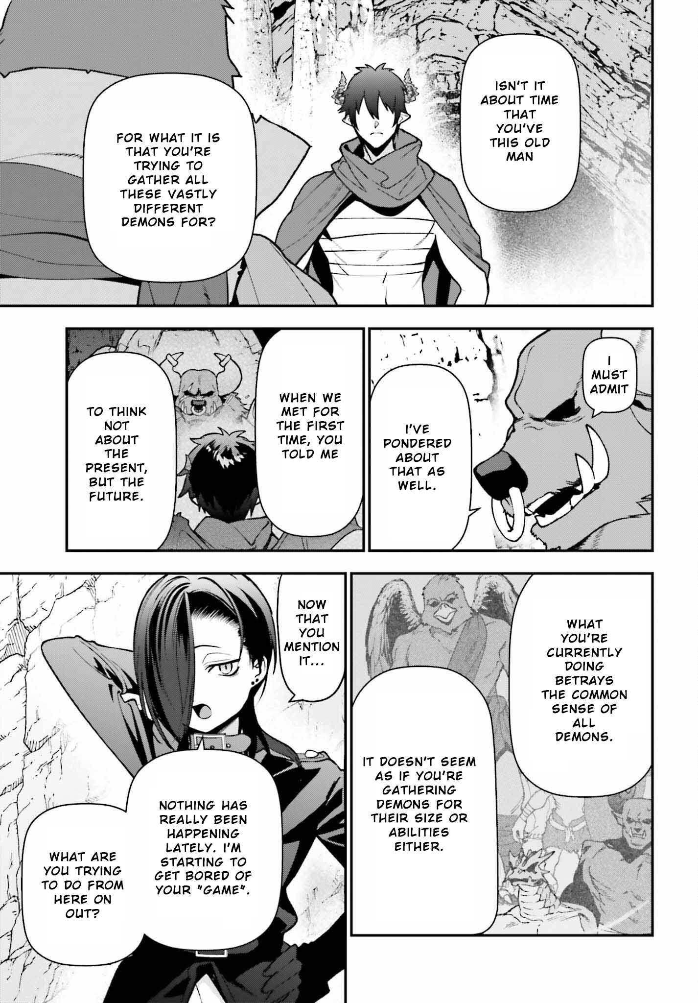 Demon Lord at Work Chapter 110 - Page 5