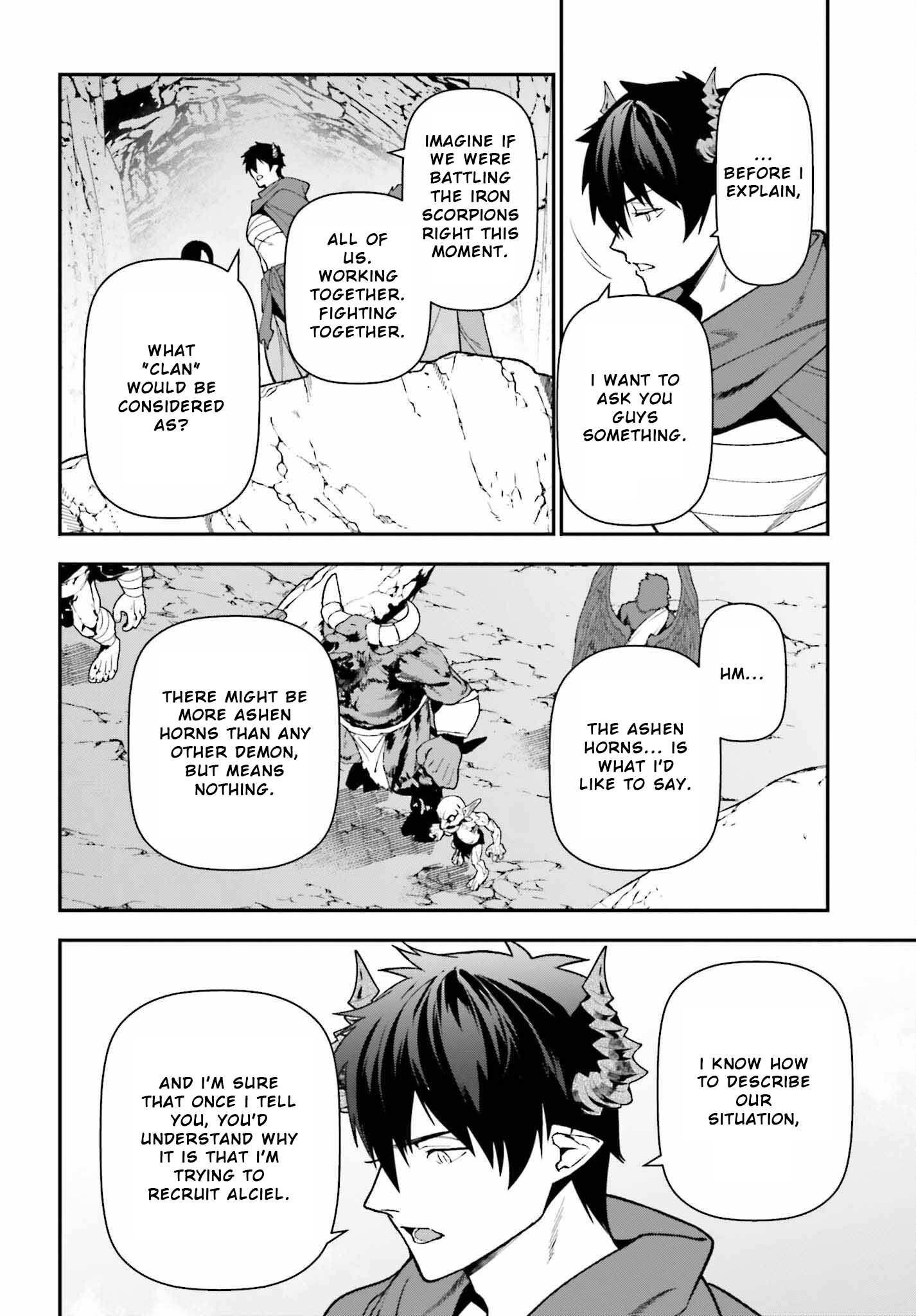 Demon Lord at Work Chapter 110 - Page 6