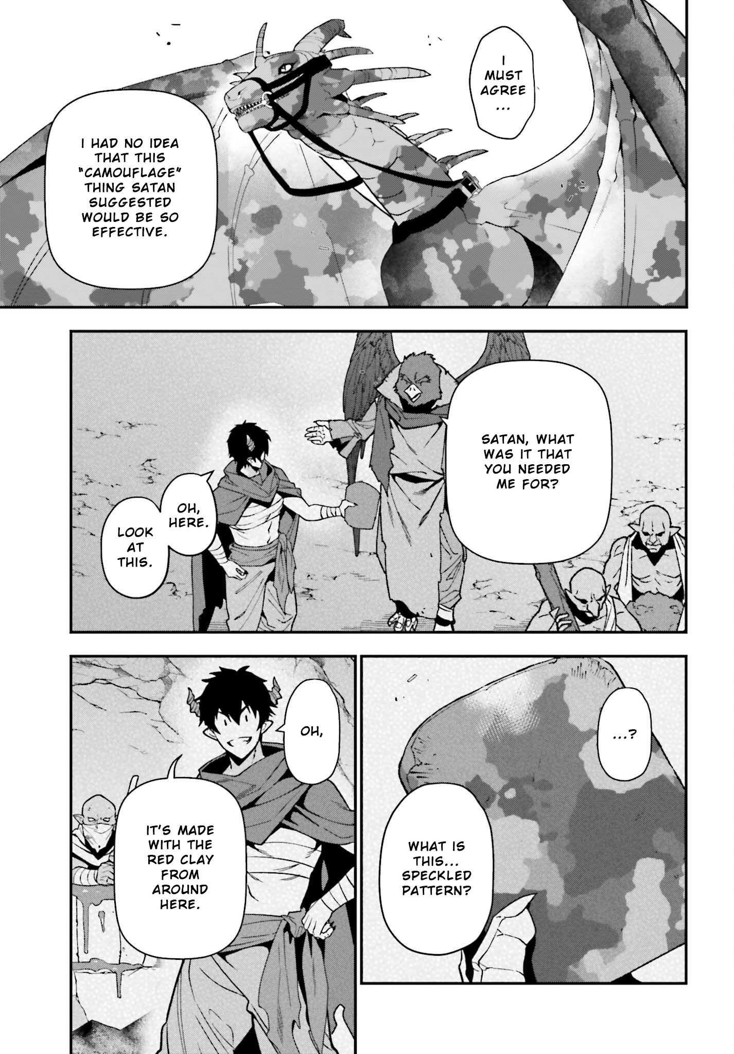 Demon Lord at Work Chapter 111 - Page 9