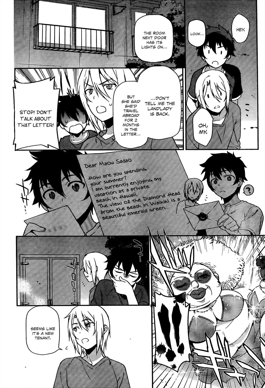 Demon Lord at Work Chapter 12 - Page 23