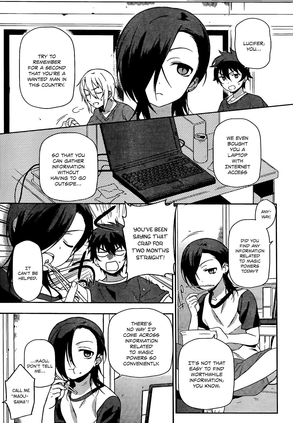 Demon Lord at Work Chapter 12 - Page 30