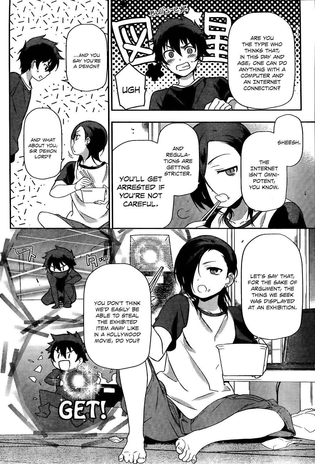 Demon Lord at Work Chapter 12 - Page 31