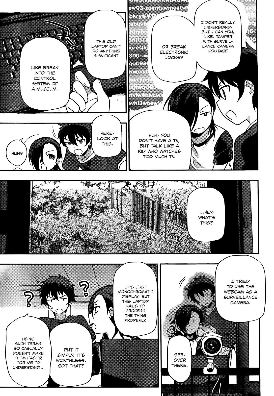 Demon Lord at Work Chapter 12 - Page 32