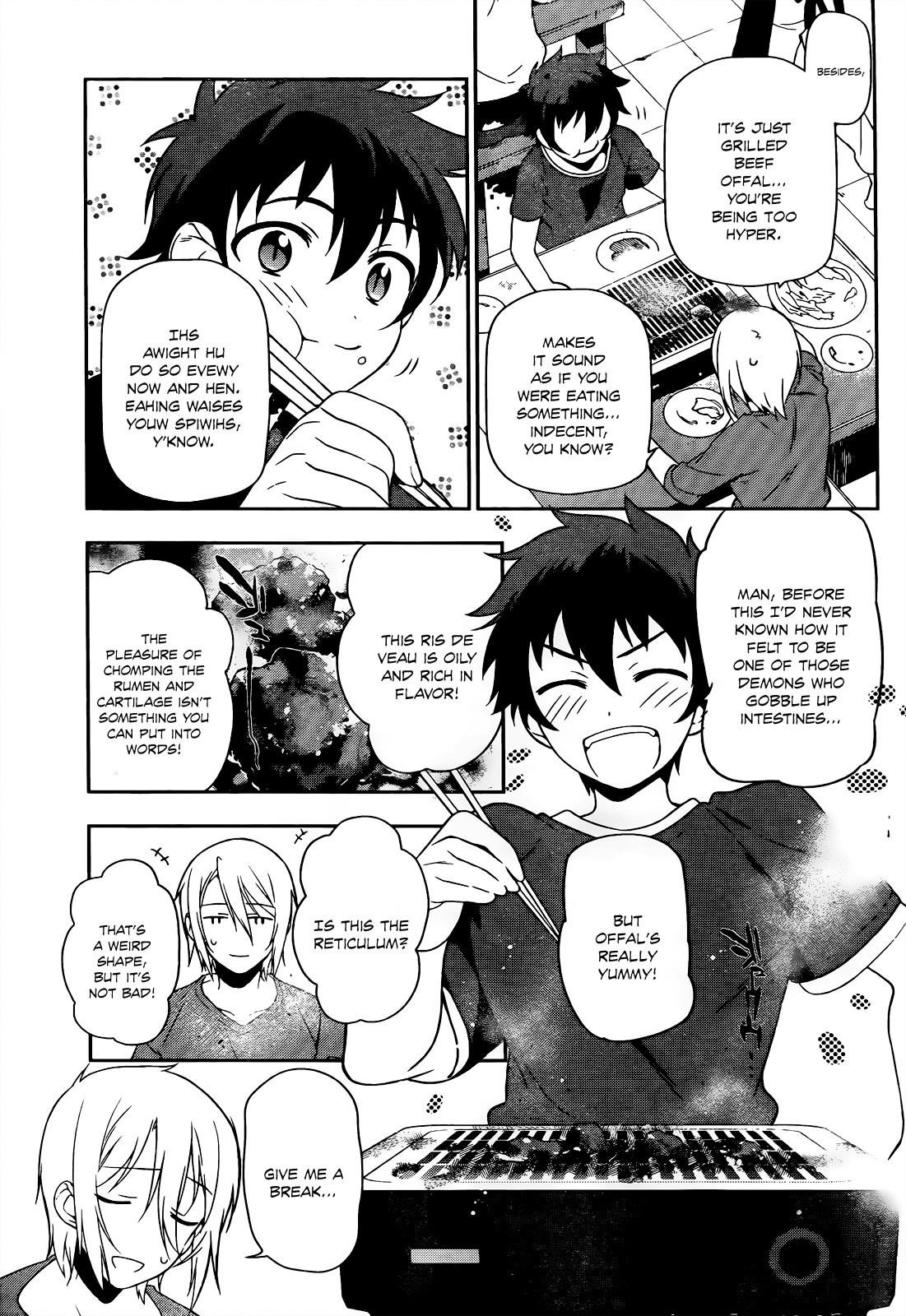 Demon Lord at Work Chapter 12 - Page 7