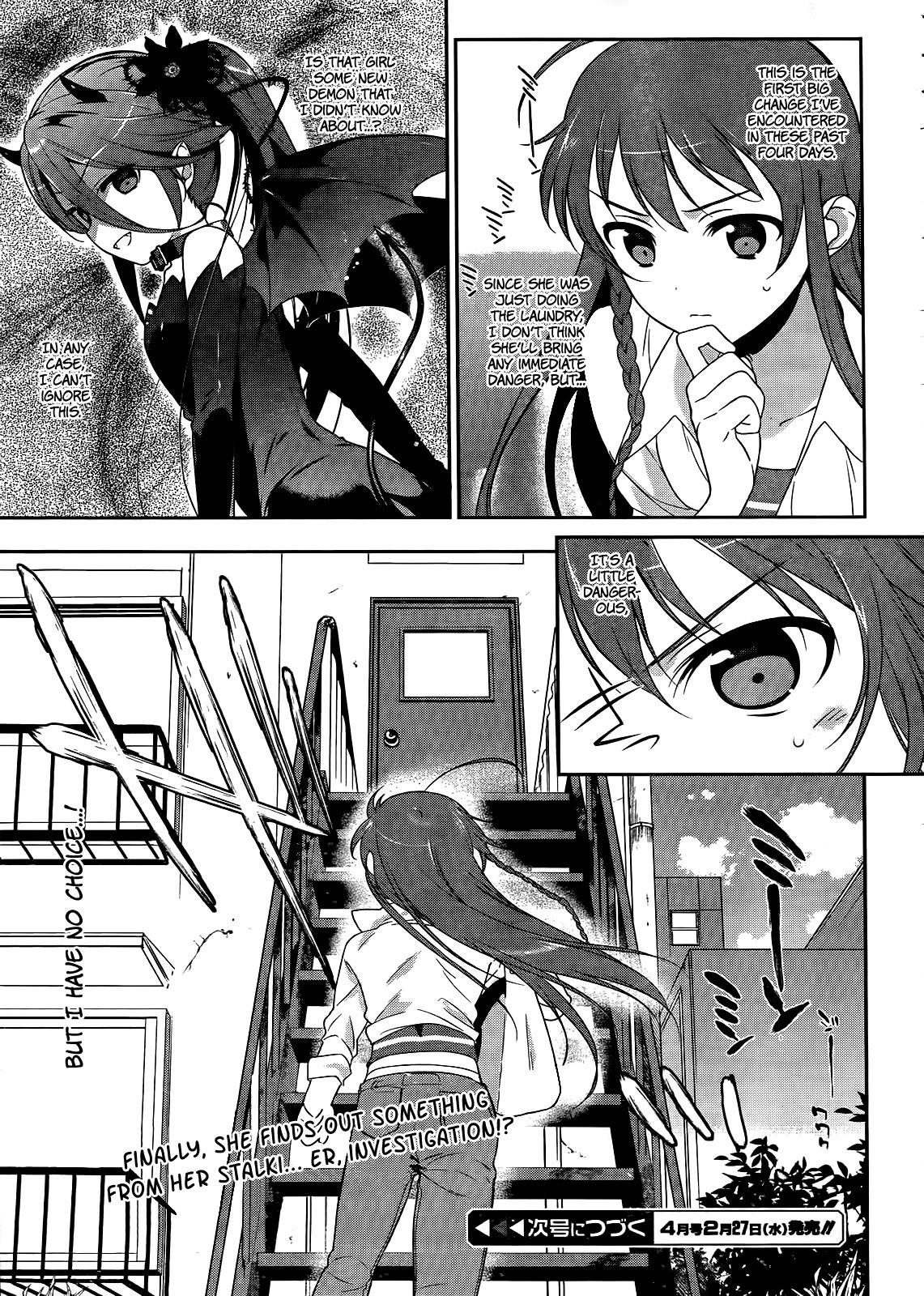 Demon Lord at Work Chapter 13 - Page 22