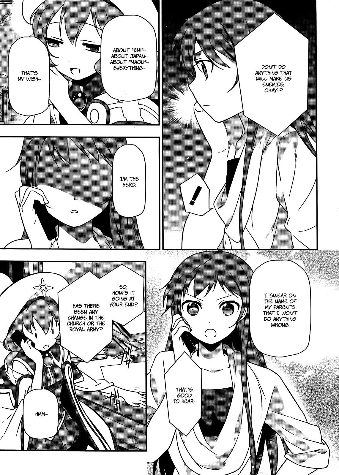 Demon Lord at Work Chapter 13 - Page 8