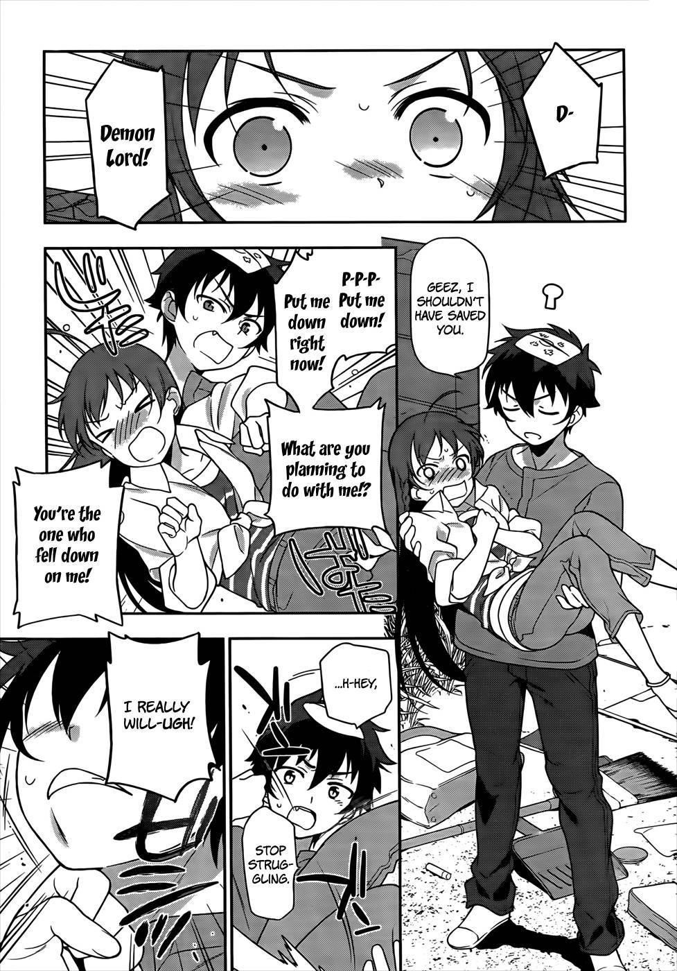 Demon Lord at Work Chapter 14 - Page 8