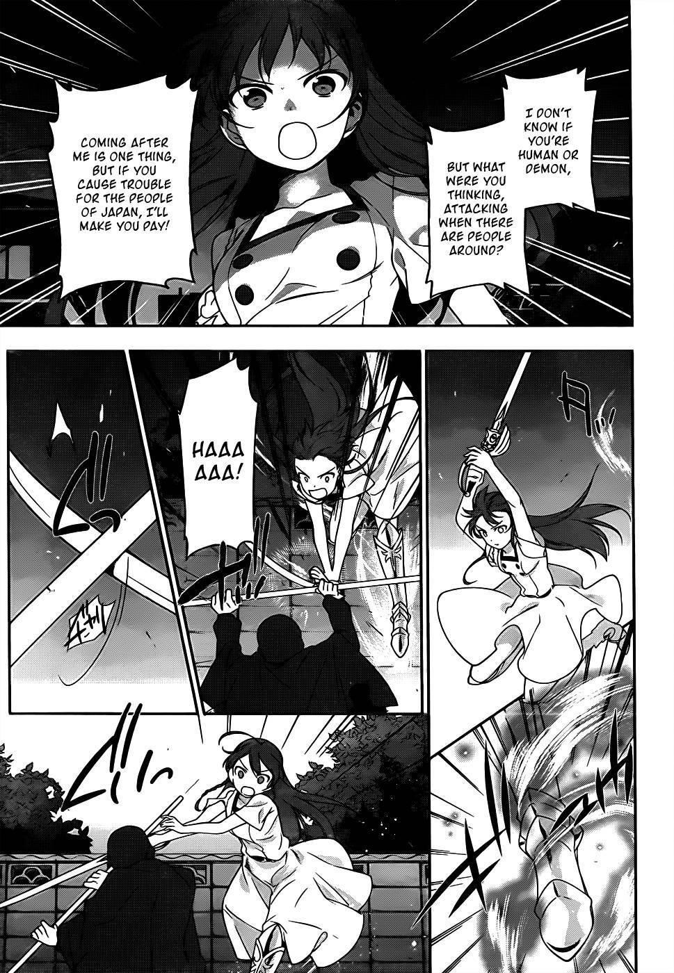 Demon Lord at Work Chapter 15 - Page 19