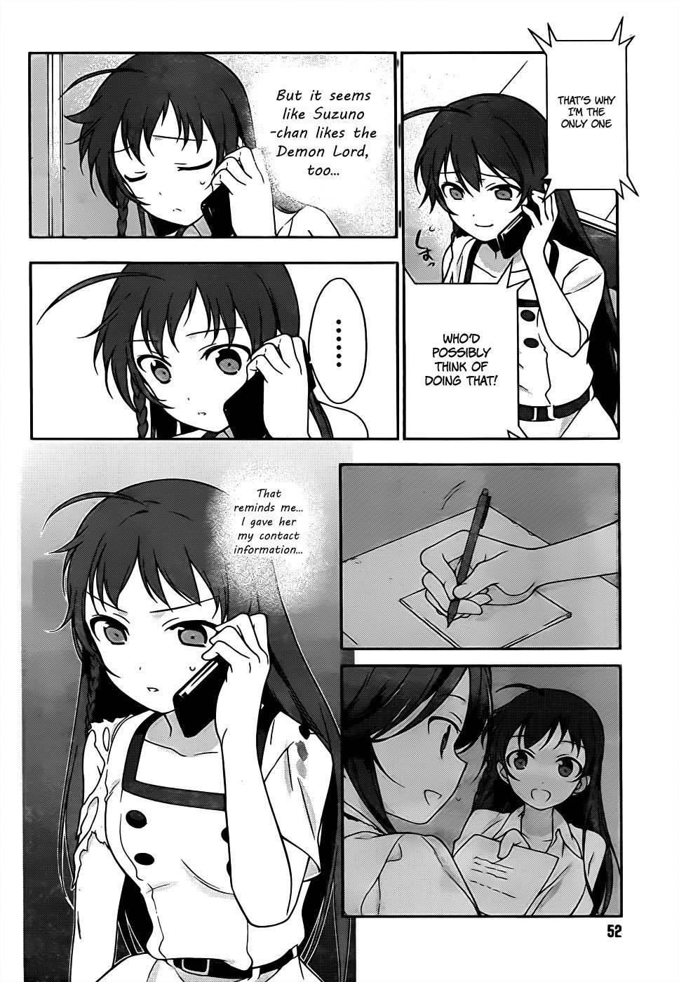 Demon Lord at Work Chapter 15 - Page 30