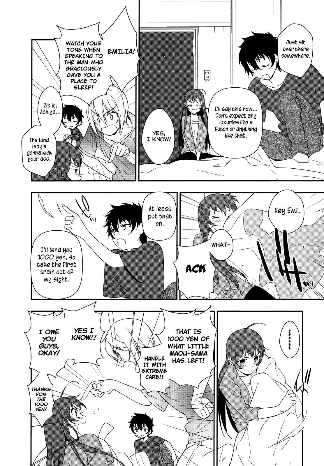 Demon Lord at Work Chapter 2 - Page 28