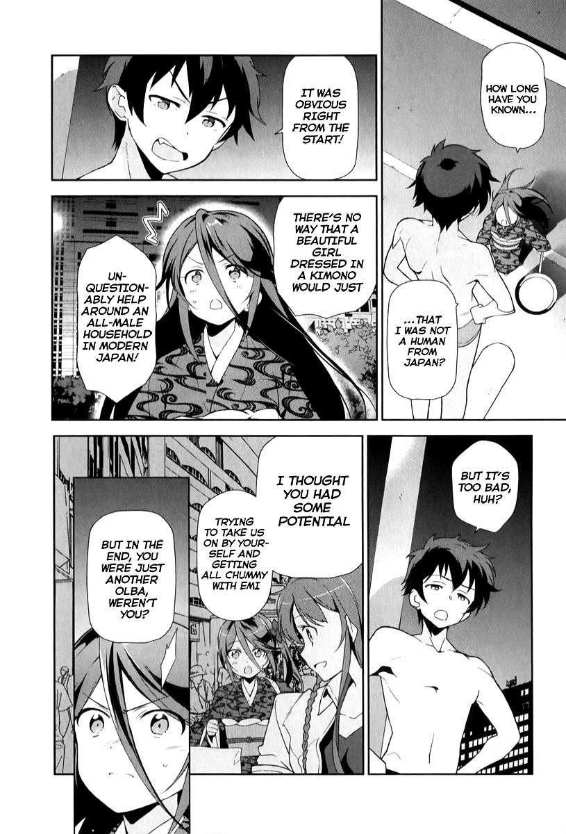 Demon Lord at Work Chapter 22 - Page 24