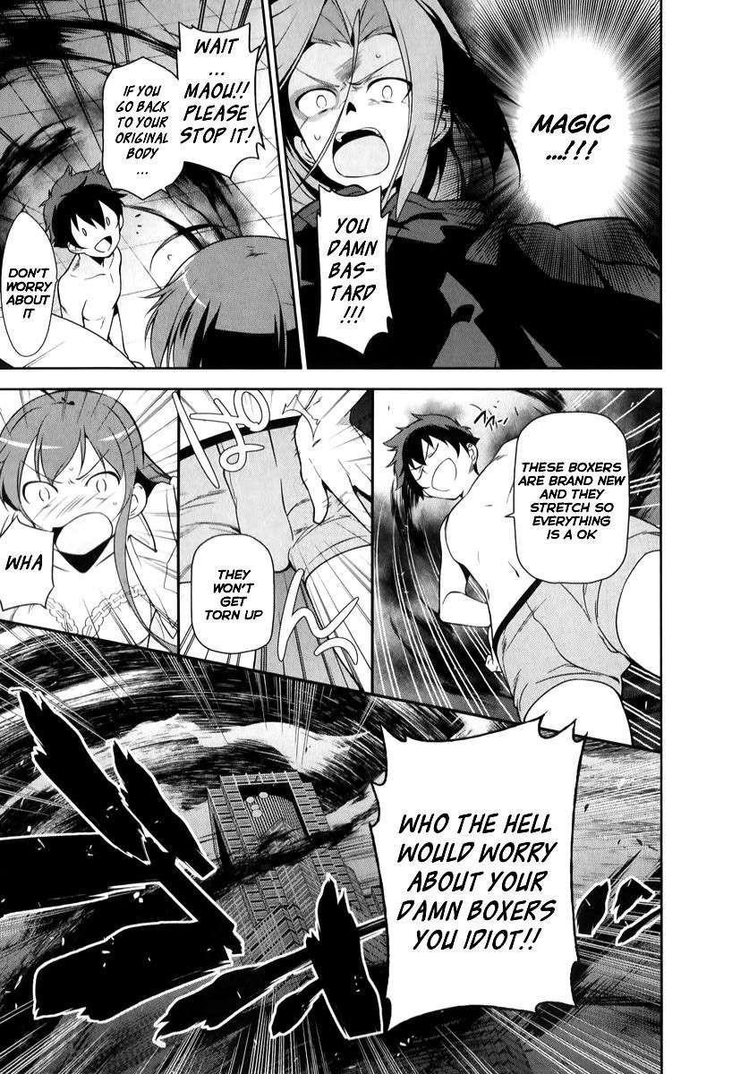 Demon Lord at Work Chapter 23 - Page 20