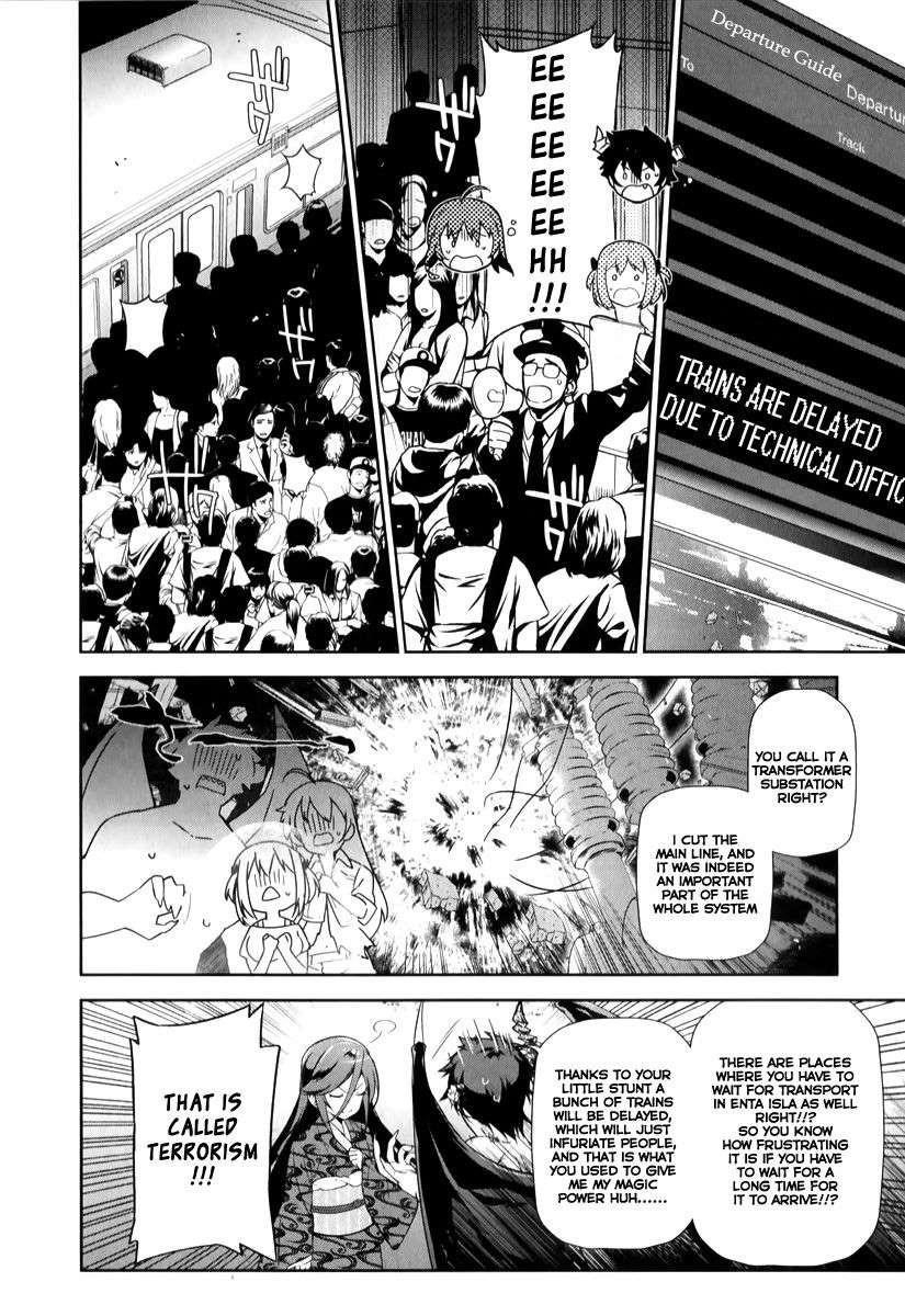 Demon Lord at Work Chapter 23 - Page 36