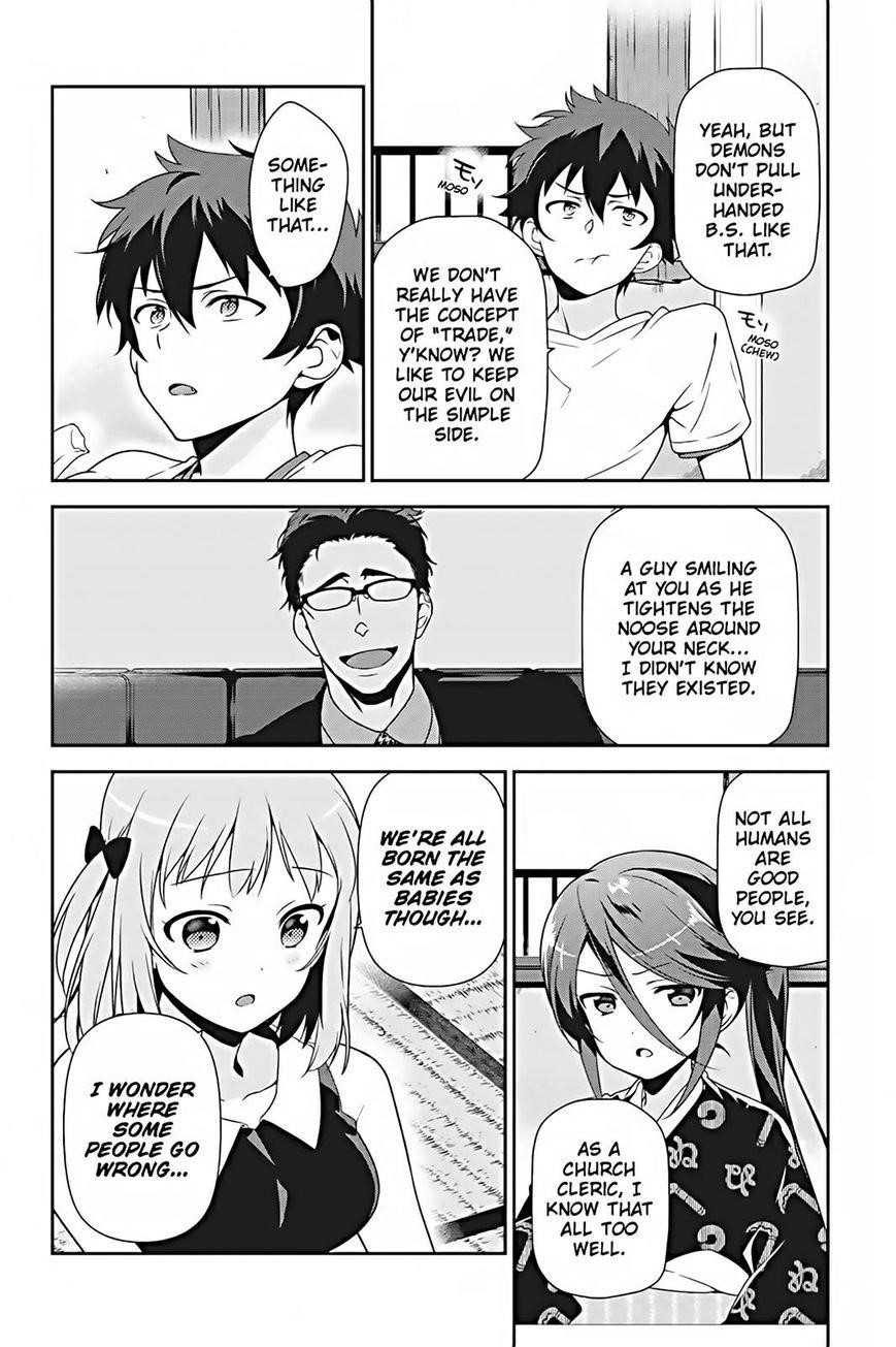 Demon Lord at Work Chapter 26 - Page 28