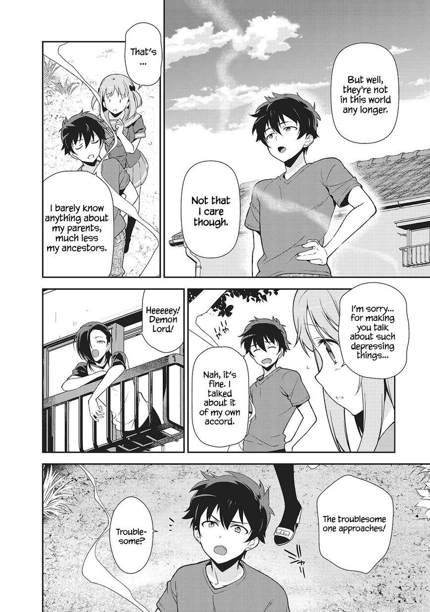 Demon Lord at Work Chapter 27 - Page 23