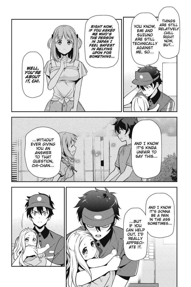 Demon Lord at Work Chapter 29 - Page 34