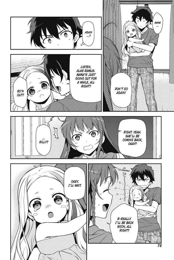 Demon Lord at Work Chapter 29 - Page 8