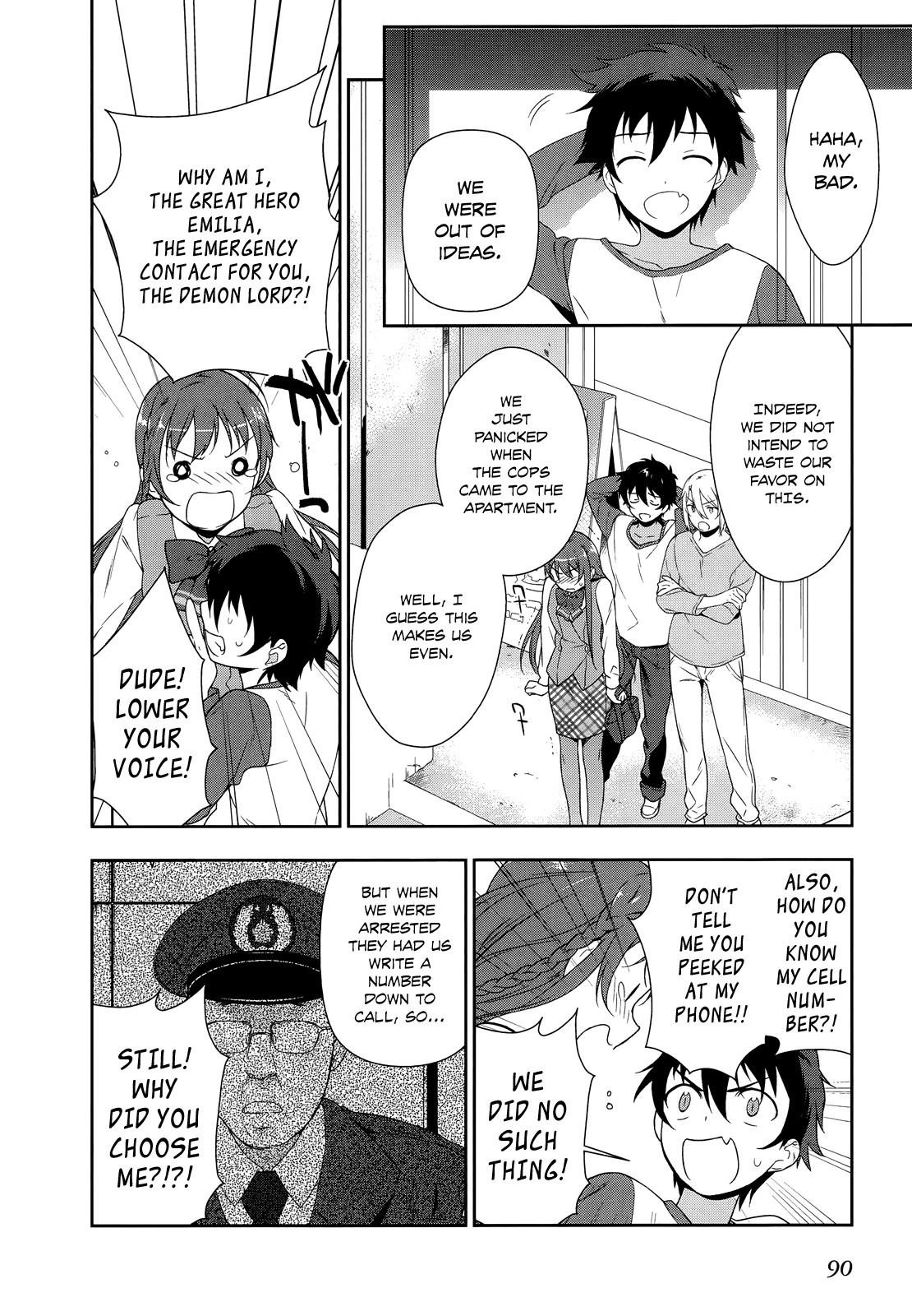 Demon Lord at Work Chapter 3 - Page 13