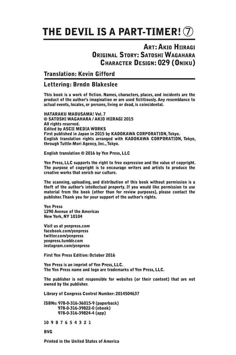 Demon Lord at Work Chapter 37 - Page 32