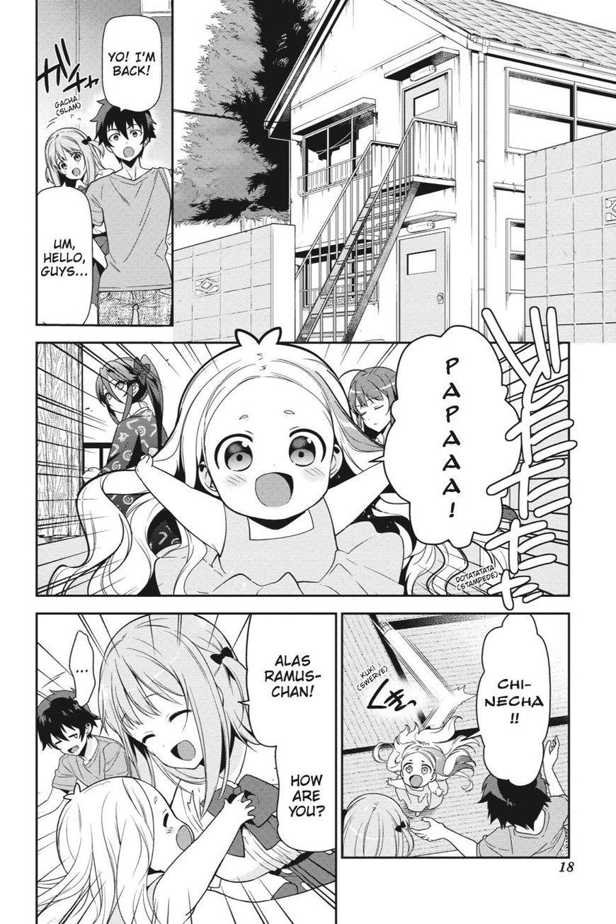 Demon Lord at Work Chapter 38 - Page 19