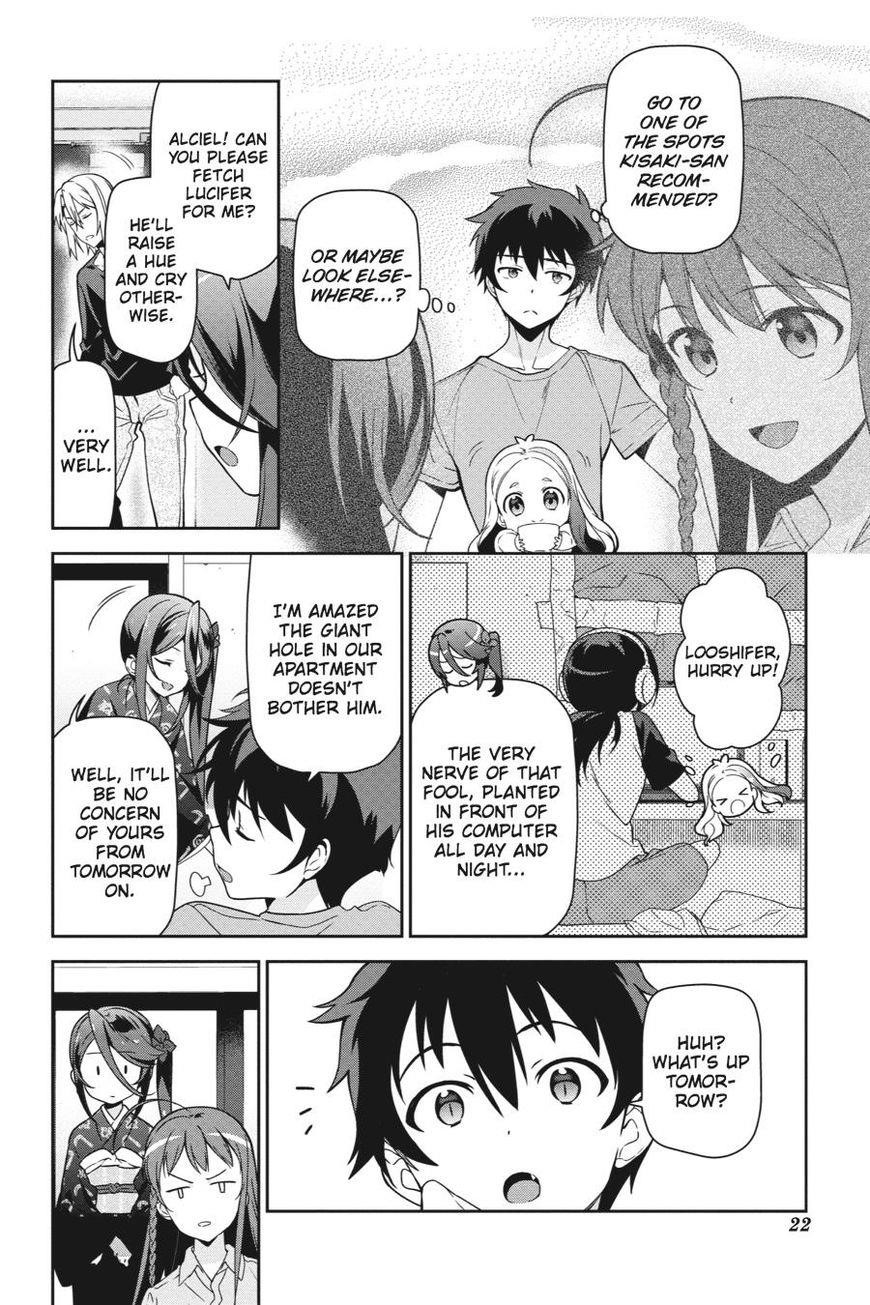 Demon Lord at Work Chapter 38 - Page 23