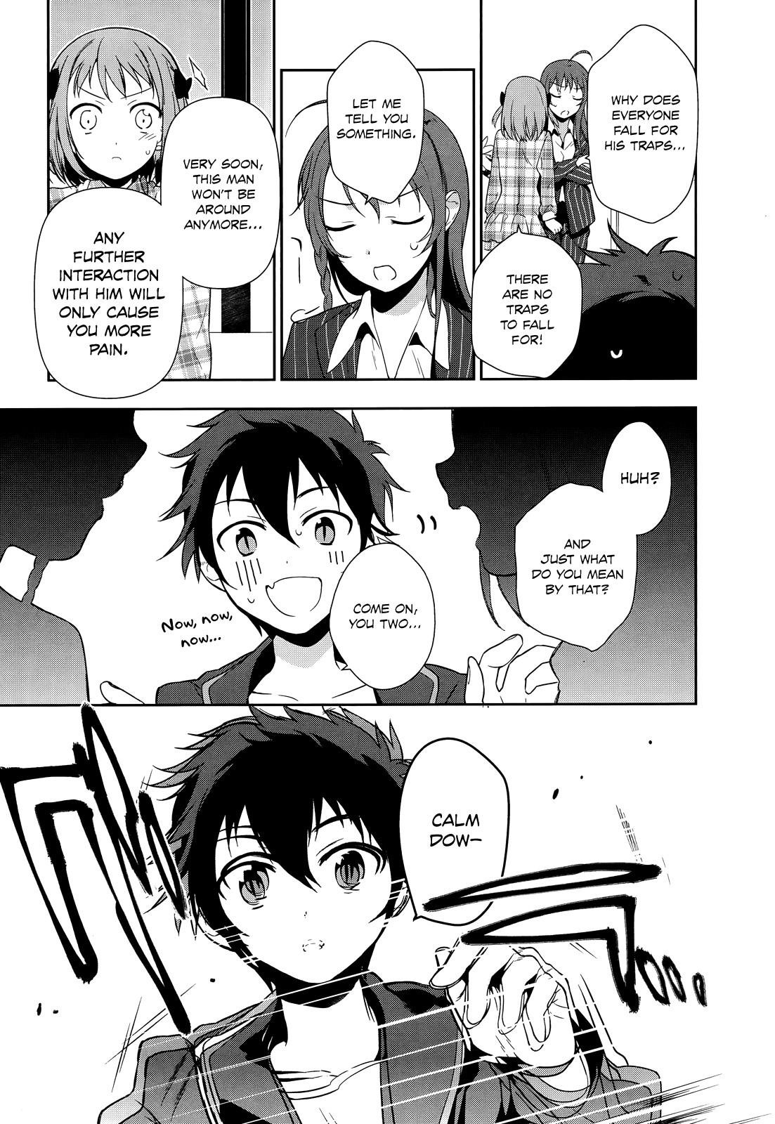 Demon Lord at Work Chapter 4 - Page 13