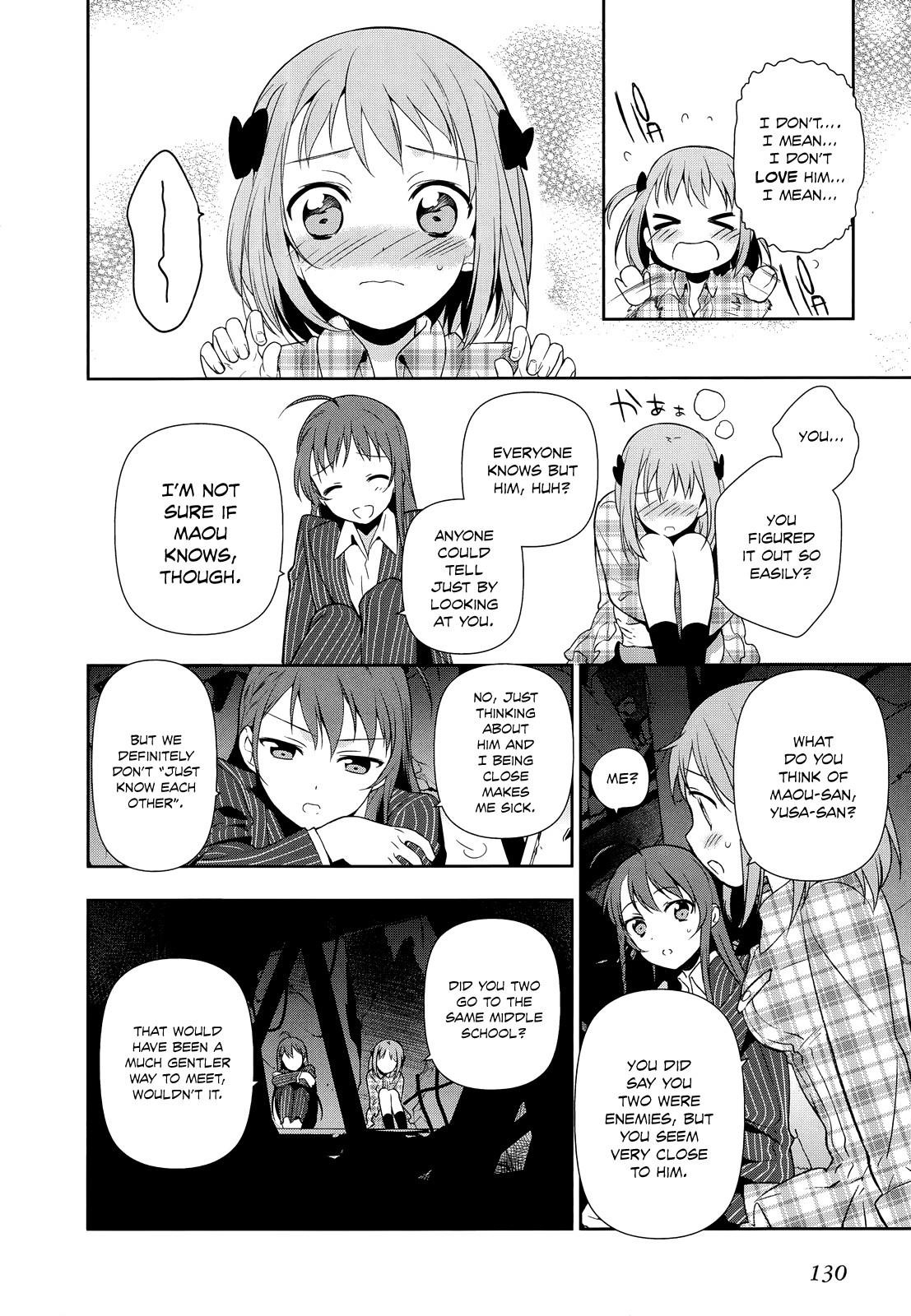 Demon Lord at Work Chapter 4 - Page 21